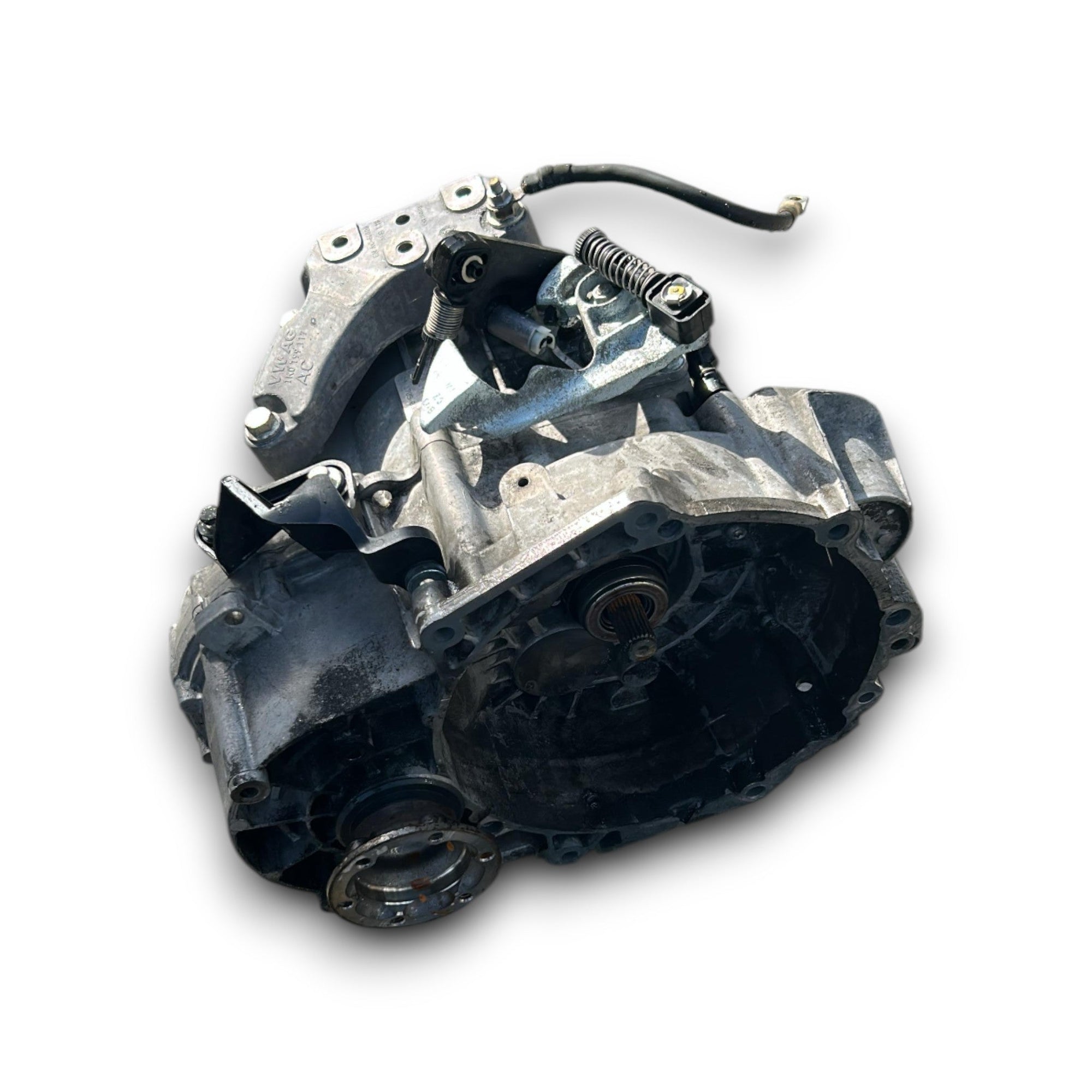 Cambio Manuale 6 Marce Volkswagen Golf VI cod.02Q301103L 2.0 Diesel (2008 > 2012) cod.02Q301107J - F&P CRASH SRLS - Ricambi Usati