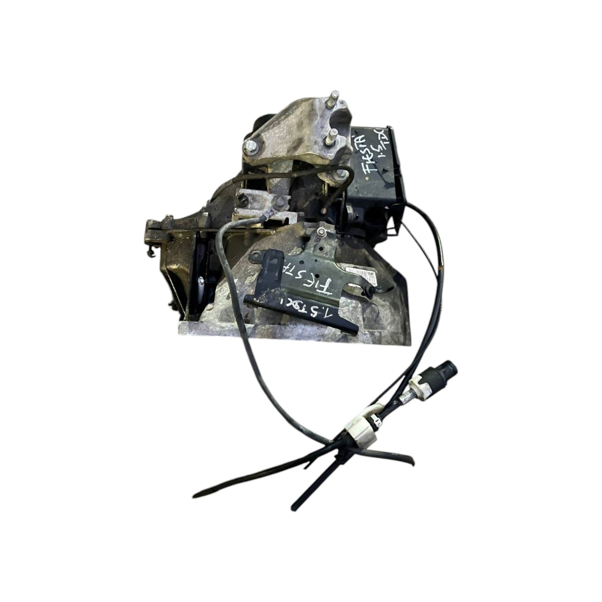 Cambio manuale Ford Fiesta VI 1.5 diesel (2008 - 2017) cod.BA6R7002ABG - F&P CRASH SRLS - Ricambi Usati