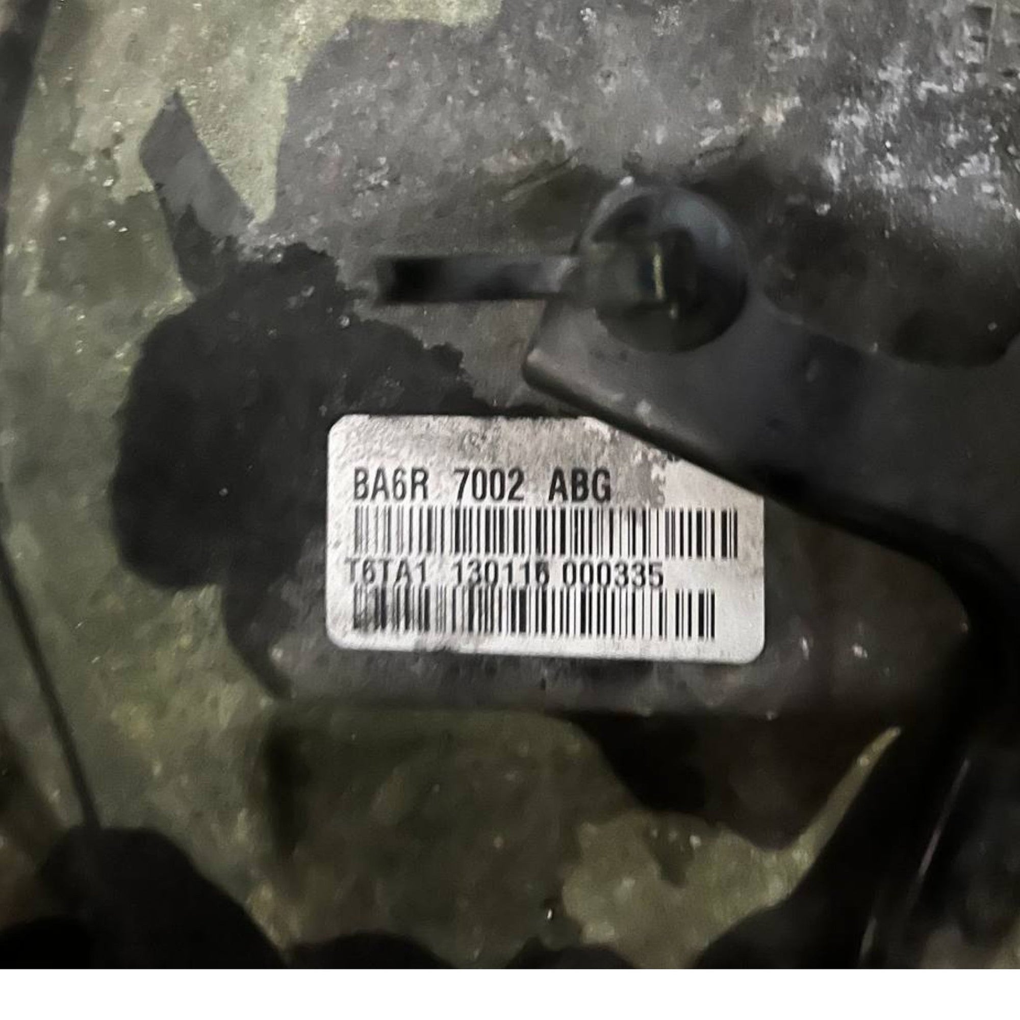 Cambio manuale Ford Fiesta VI 1.5 diesel (2008 - 2017) cod.BA6R7002ABG - F&P CRASH SRLS - Ricambi Usati