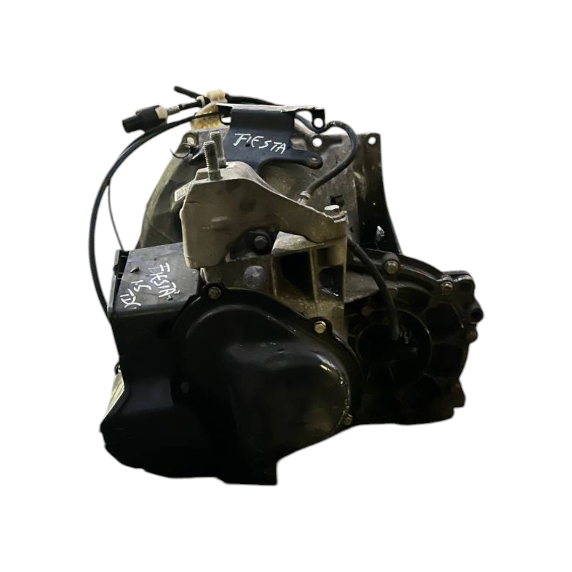 Cambio manuale Ford Fiesta VI 1.5 diesel (2008 - 2017) cod.BA6R7002ABG - F&P CRASH SRLS - Ricambi Usati