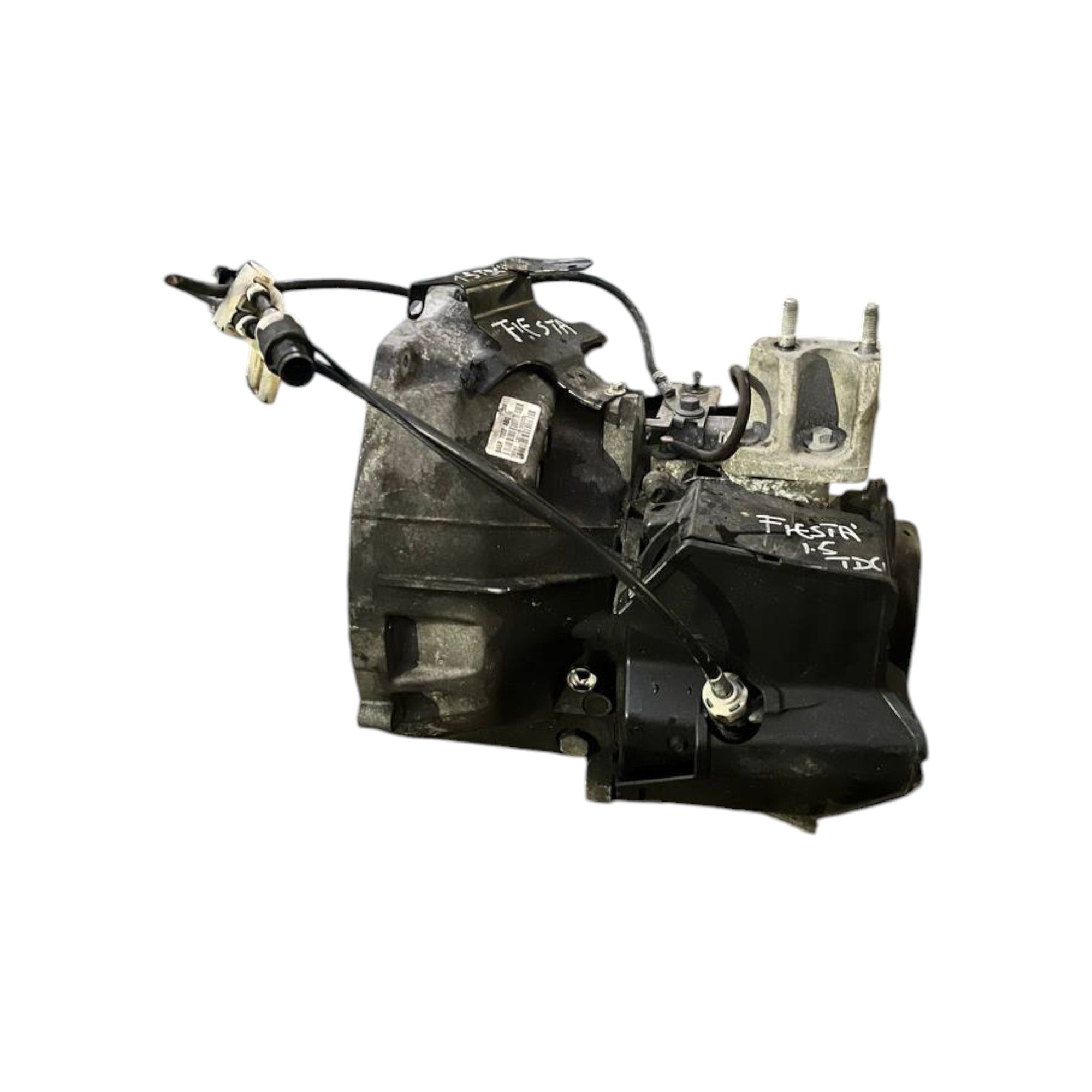 Cambio manuale Ford Fiesta VI 1.5 diesel (2008 - 2017) cod.BA6R7002ABG - F&P CRASH SRLS - Ricambi Usati