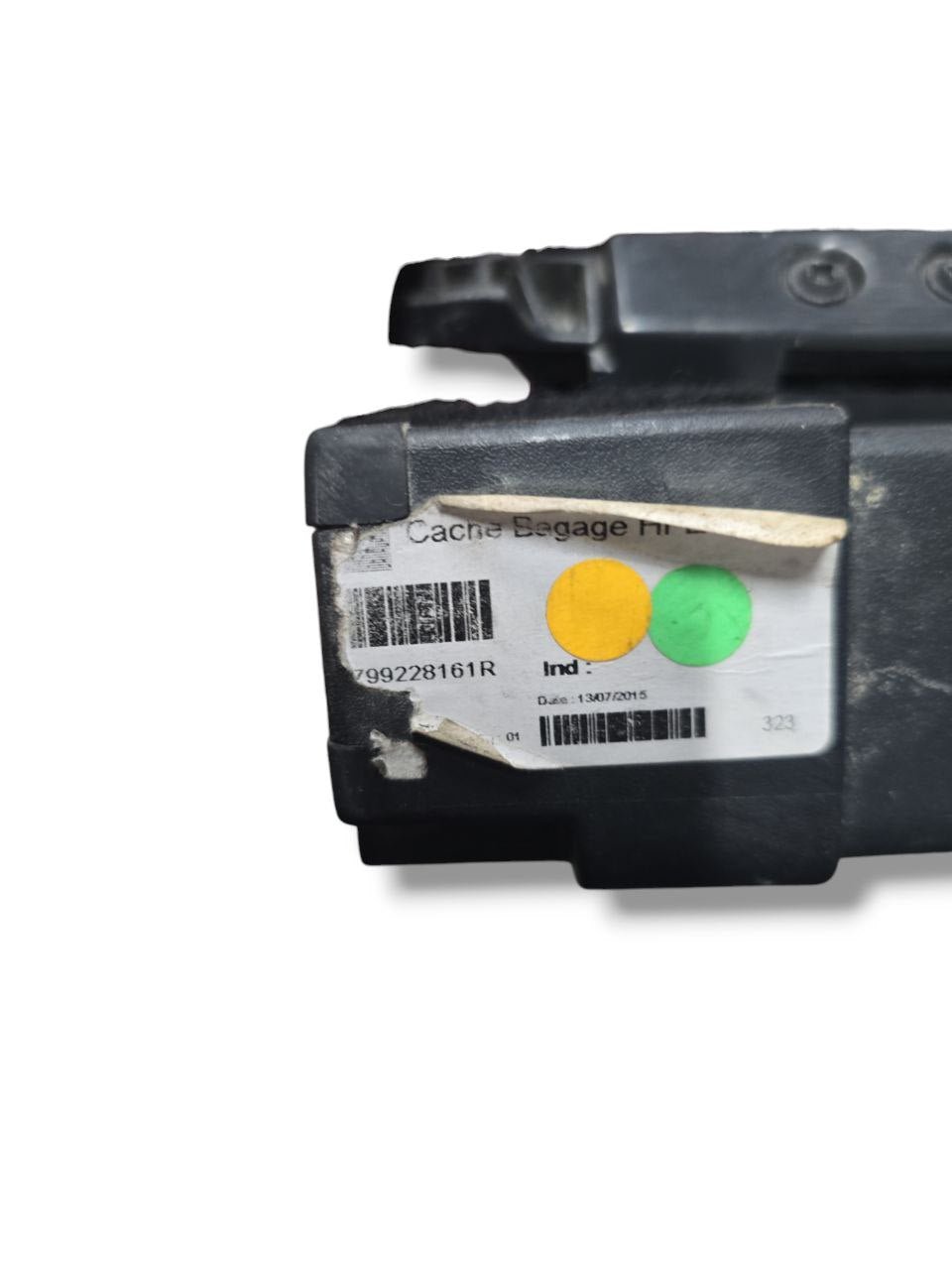 CAPPELLIERA A TENDINA RENAULT KADJAR (2015 - 2022) Cod : 799228161R - F&P CRASH SRLS - Ricambi Usati