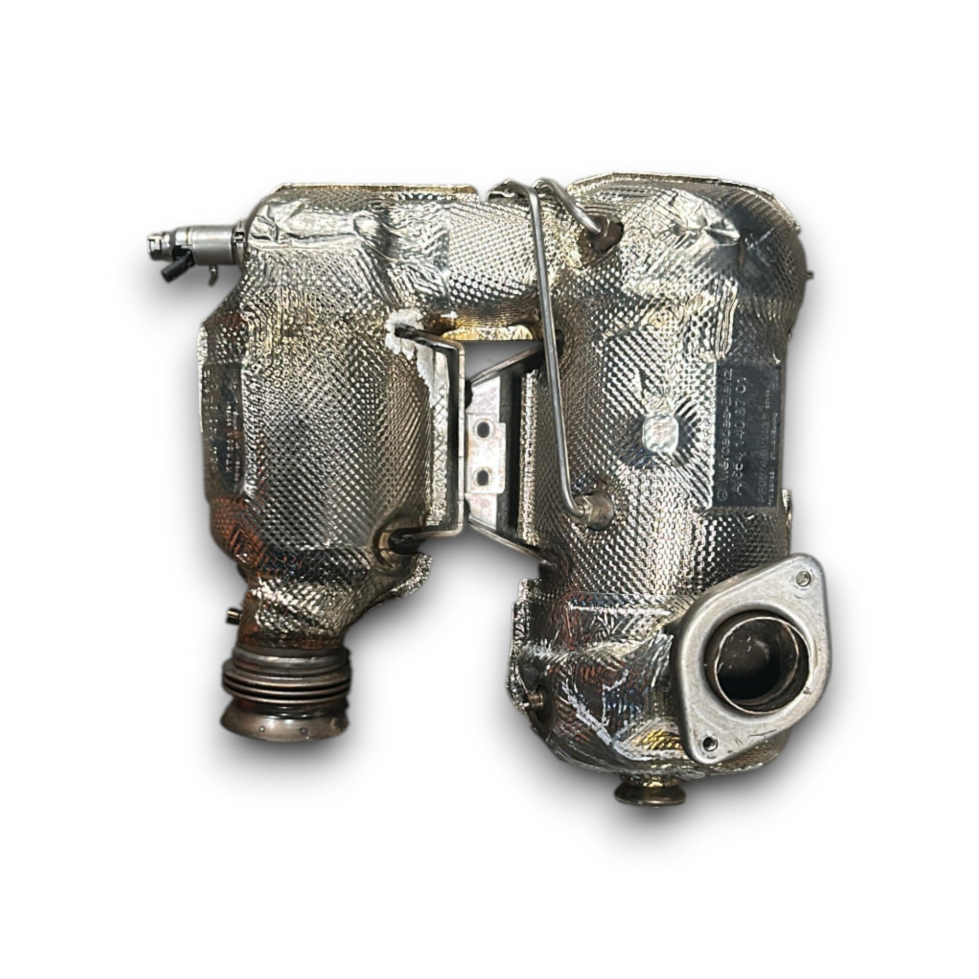 Catalizzatore / FAP Mercedes Benz GLA (H247) cod.A6541408701 2.0 Diesel (Sigla Motore : 654920) (2020 > ) Filtro Antiparticolato - F&P CRASH SRLS - Ricambi Usati