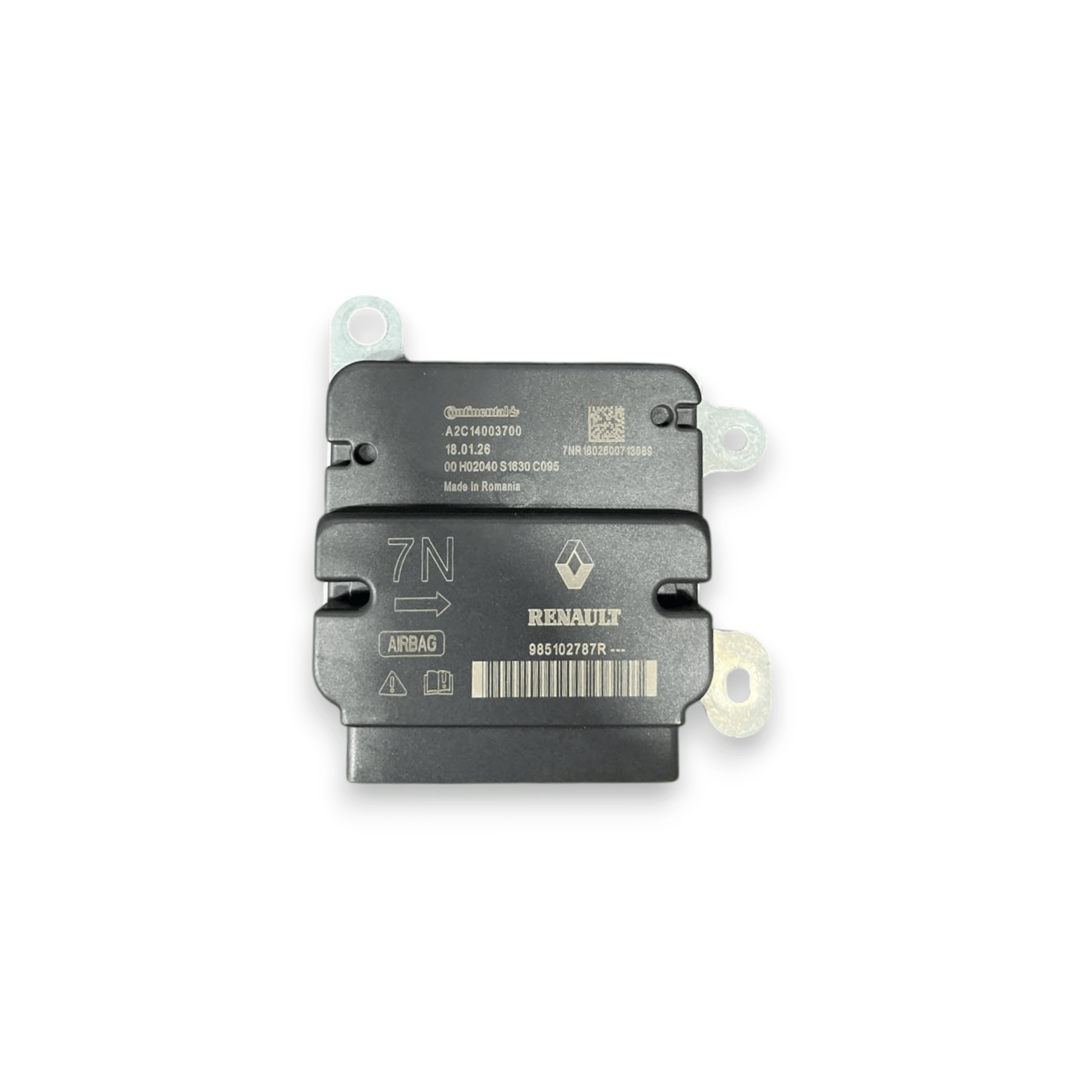 Centralina Airbag Dacia Sandero Stepway II 0.9 Benzina (2012 al 2020) cod: A2C14003700 - F&P CRASH SRLS - Ricambi Usati