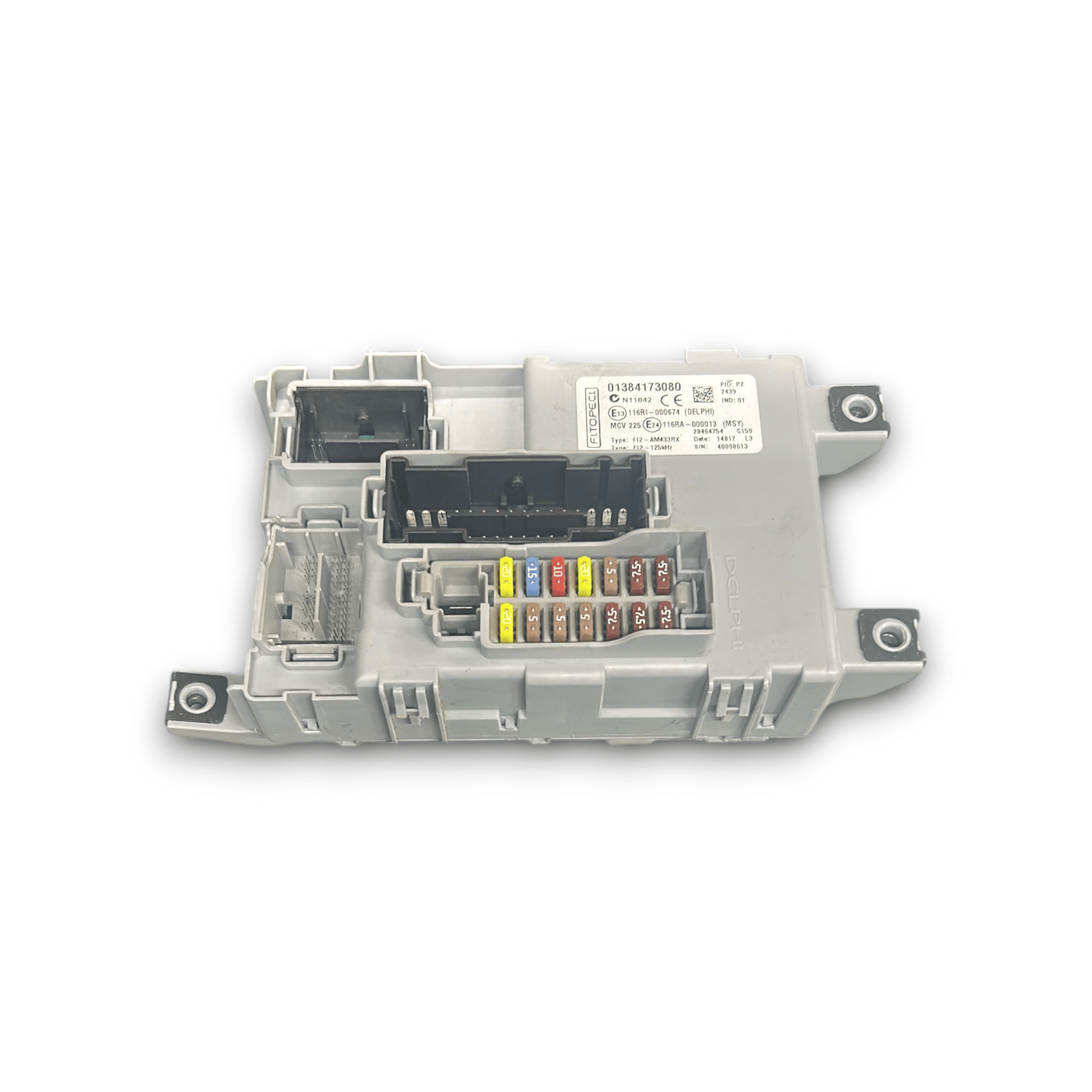 Centralina Body Computer Fiat Fiorino III cod.01384173080 1.3 Diesel (2007 > 2014) - F&P CRASH SRLS - Ricambi Usati