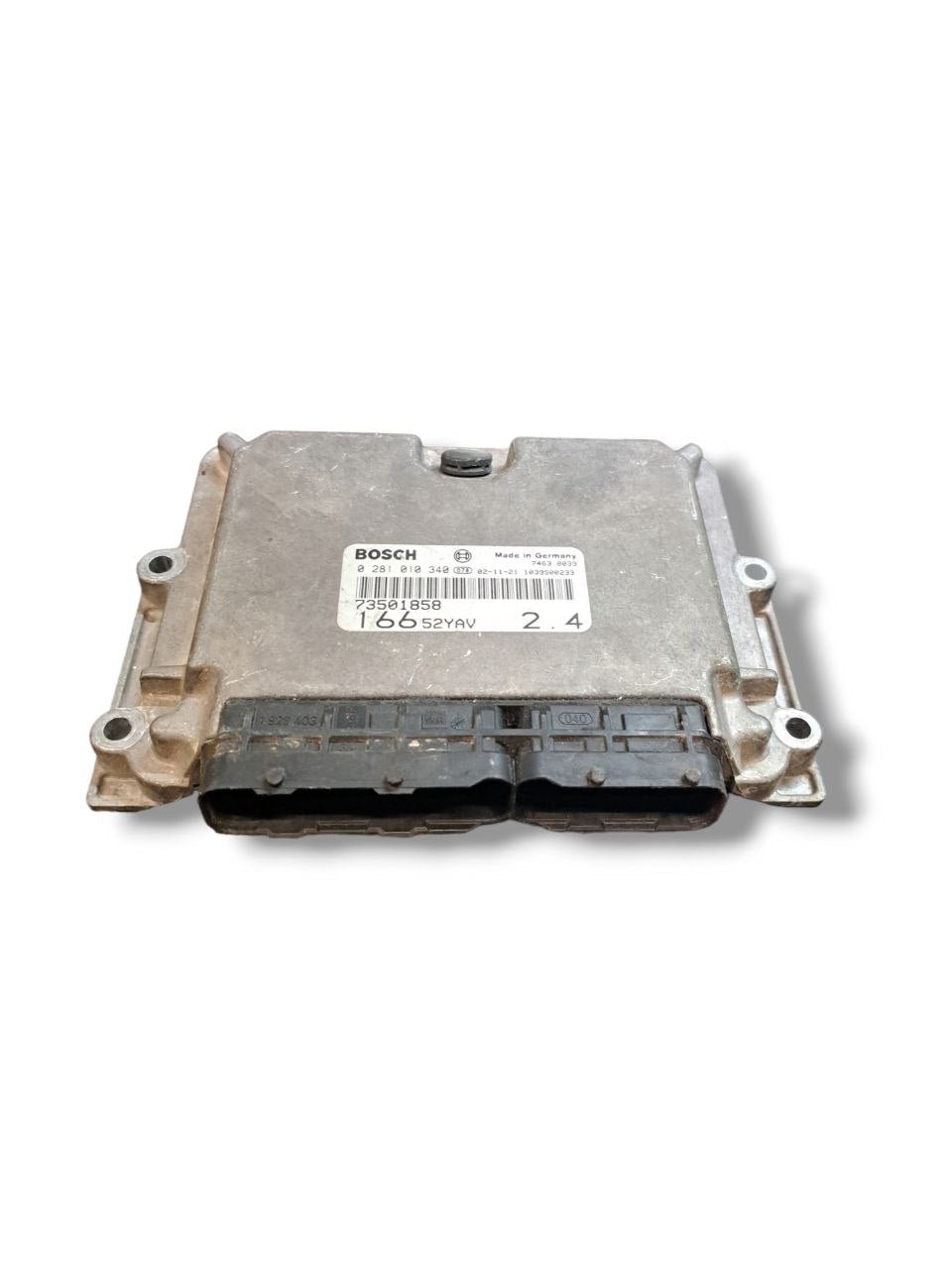 Centralina ecu motore Alfa Romeo 166 2.4 jtd (2000) COD:73501858 - F&amp;P CRASH SRLS - Ricambi Usati