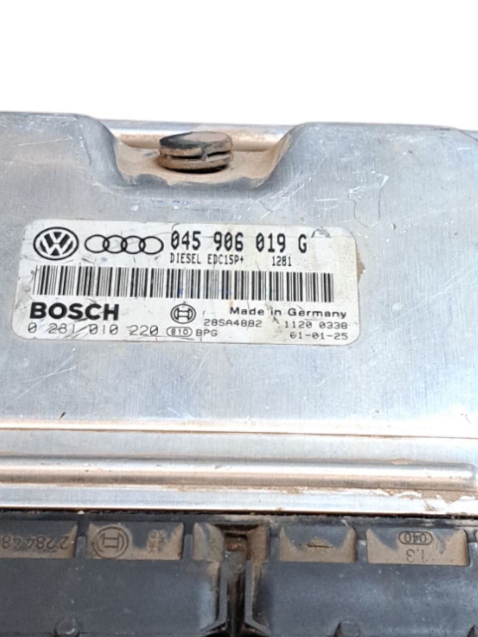 Centralina Ecu Motore Audi A2 1.4 tdi (2000-2005) COD:045906019G - F&P CRASH SRLS - Ricambi Usati