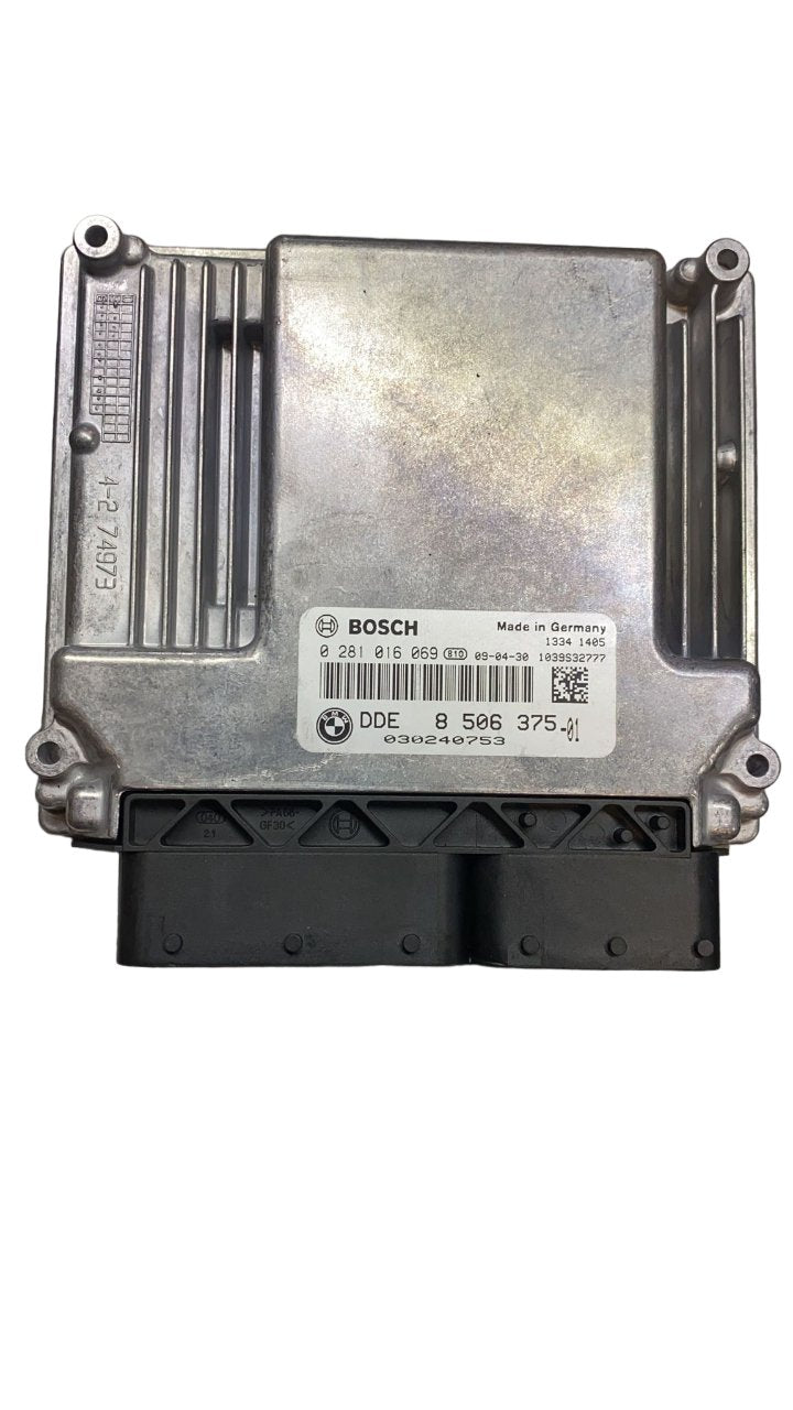 Centralina ecu motore Bmw serie 1 E87 2.0 Diesel (2004-2007) COD:0281016069 - F&P CRASH SRLS - Ricambi Usati