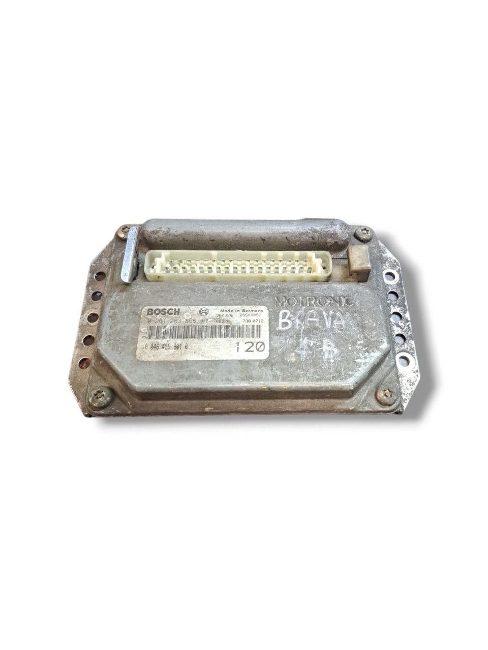 Centralina ecu motore Fiat Bravo / Brava 1.4 Benzina ( 1995 - 2002 ) COD:0261203868 - F&P CRASH SRLS - Ricambi Usati