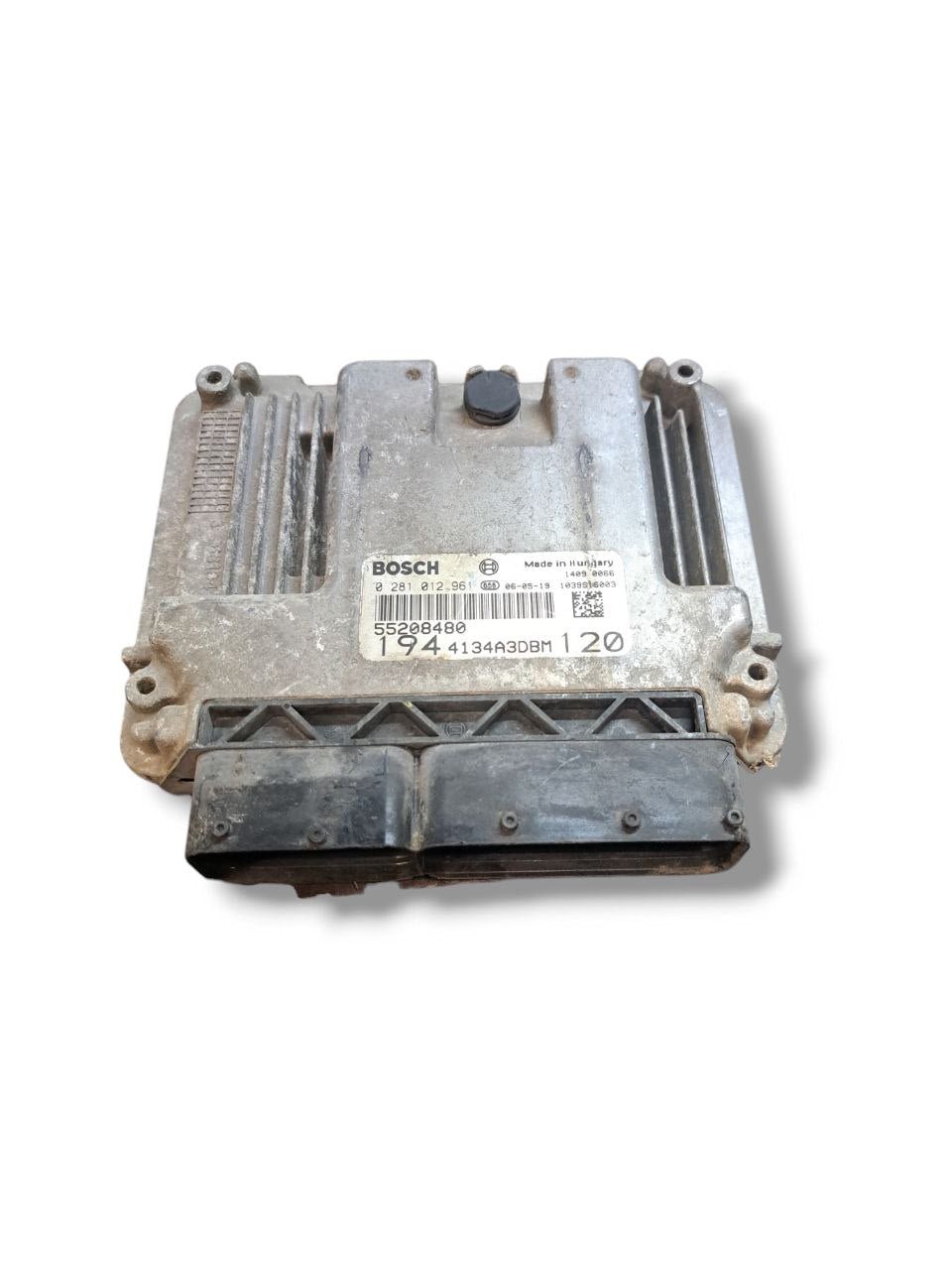 Centralina Ecu Motore Fiat Croma 1.9 (2005-2010) COD:55208480-0281012961 - F&P CRASH SRLS - Ricambi Usati