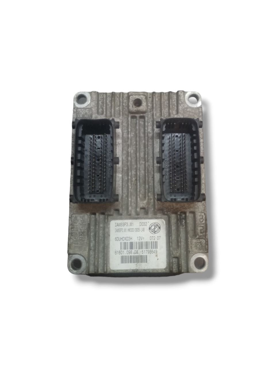 Centralina Ecu Motore Fiat Grande Punto 1.2 Benzina (2006-2012) COD:51798649 - F&amp;P CRASH SRLS - Ricambi Usati