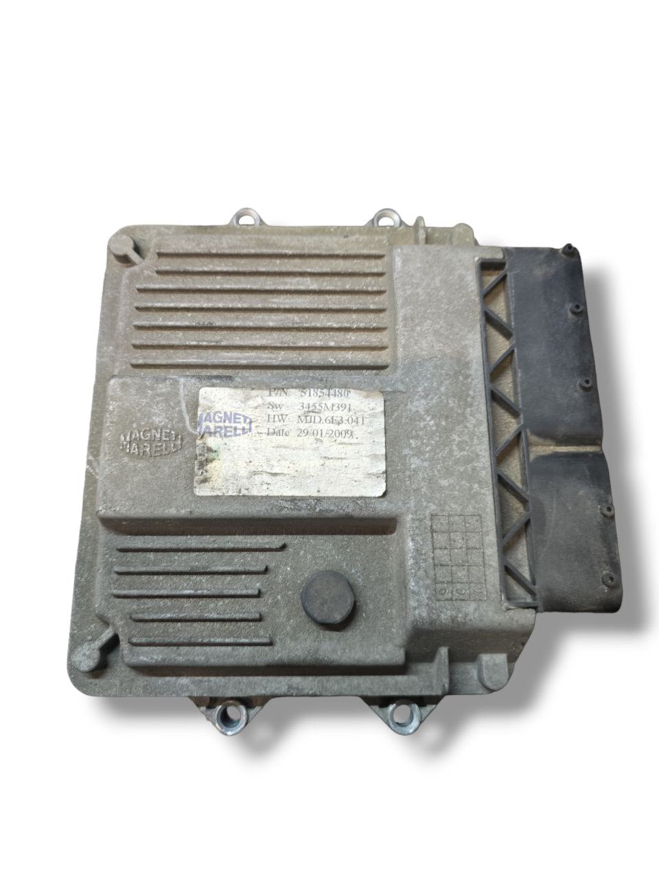 Centralina Ecu Motore Fiat Idea / Lancia Musa ( 2003 - 2012 ) COD:51854480 - F&P CRASH SRLS - Ricambi Usati