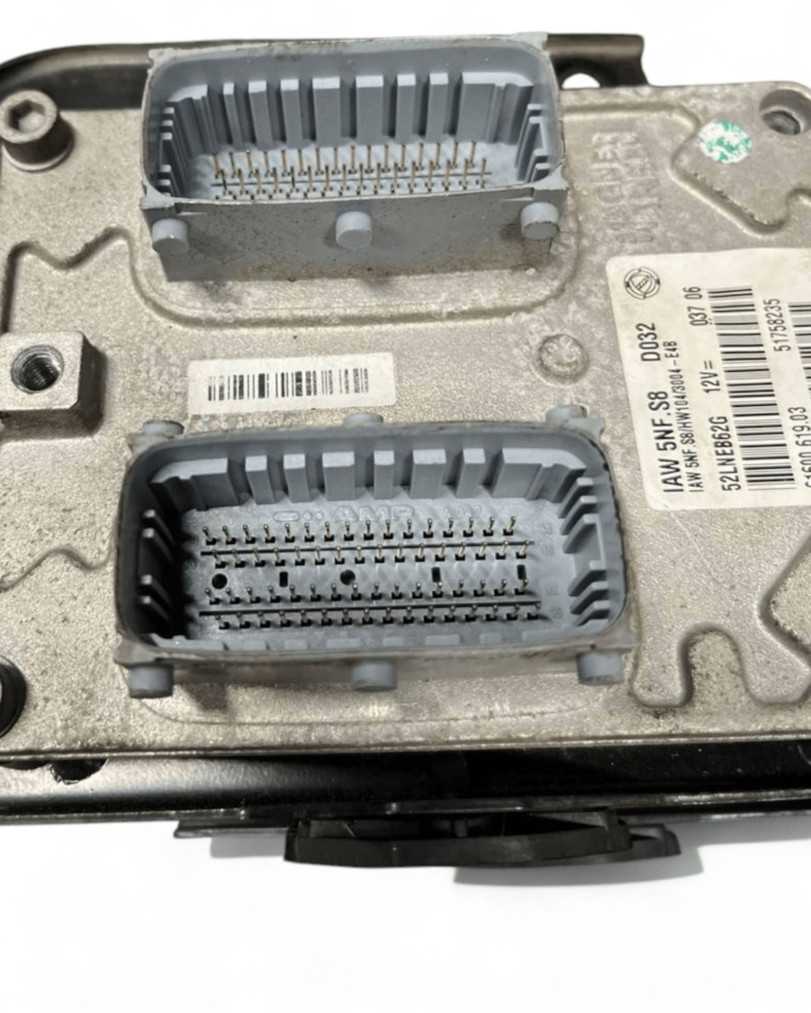 Centralina ECU Motore Fiat Panda 169 4x4 1.2 Benzina (2003 - 2012) cod.51758235 - F&P CRASH SRLS - Ricambi Usati