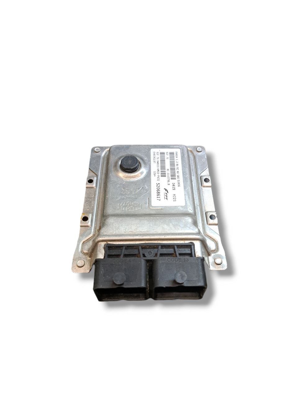 Centralina Ecu Motore Fiat Panda 312 1.2 Benzina (2012&gt;) COD:52068617 - F&amp;P CRASH SRLS - Ricambi Usati