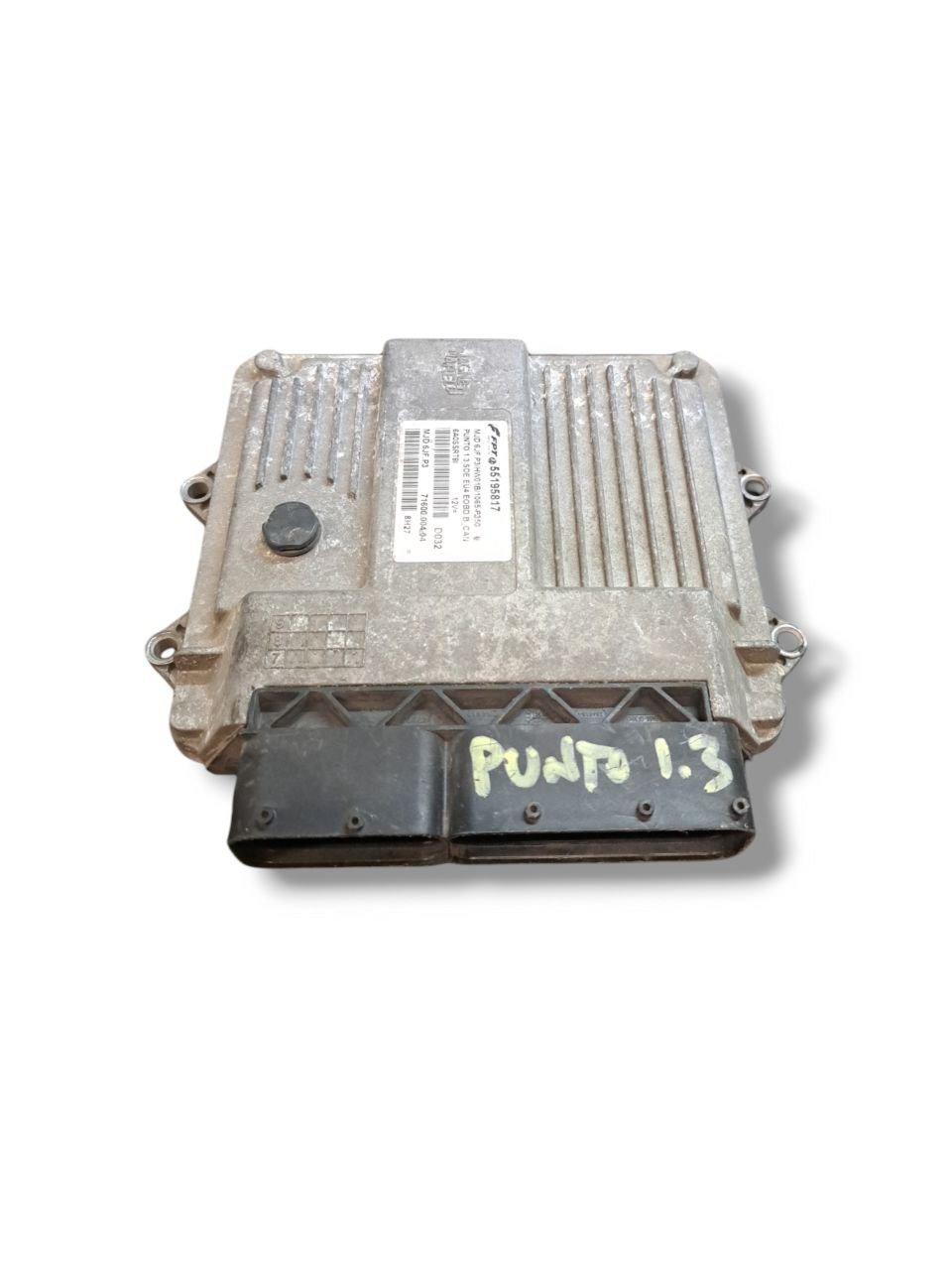 Centralina ECU Motore Fiat Punto 188 1.3 mjt (2003) COD:55195817 - F&P CRASH SRLS - Ricambi Usati