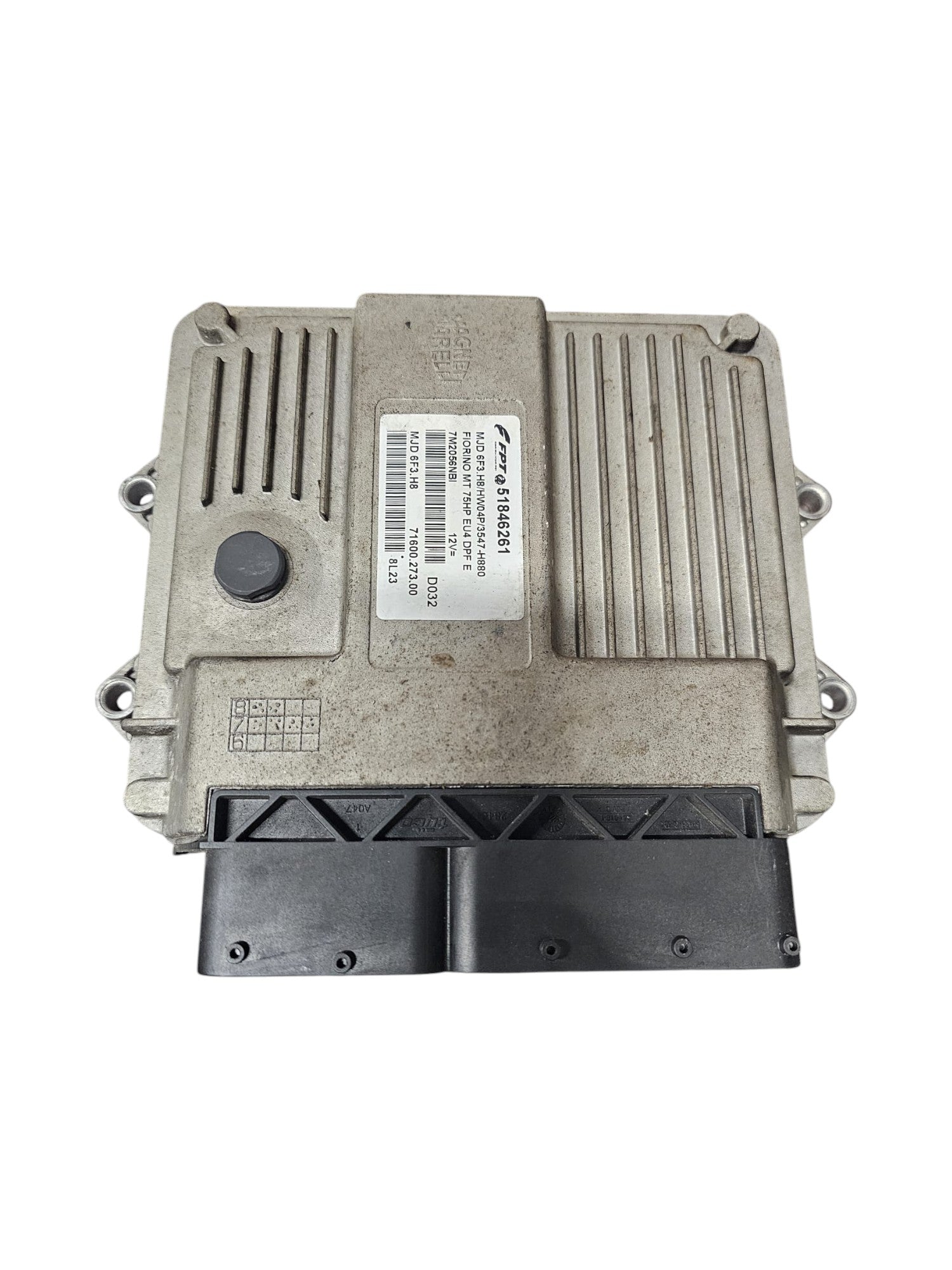 Centralina ECU Motore Fiat Qubo 1.3 Diesel Cod:51846261 (2008 - 2019) - F&P CRASH SRLS - Ricambi Usati