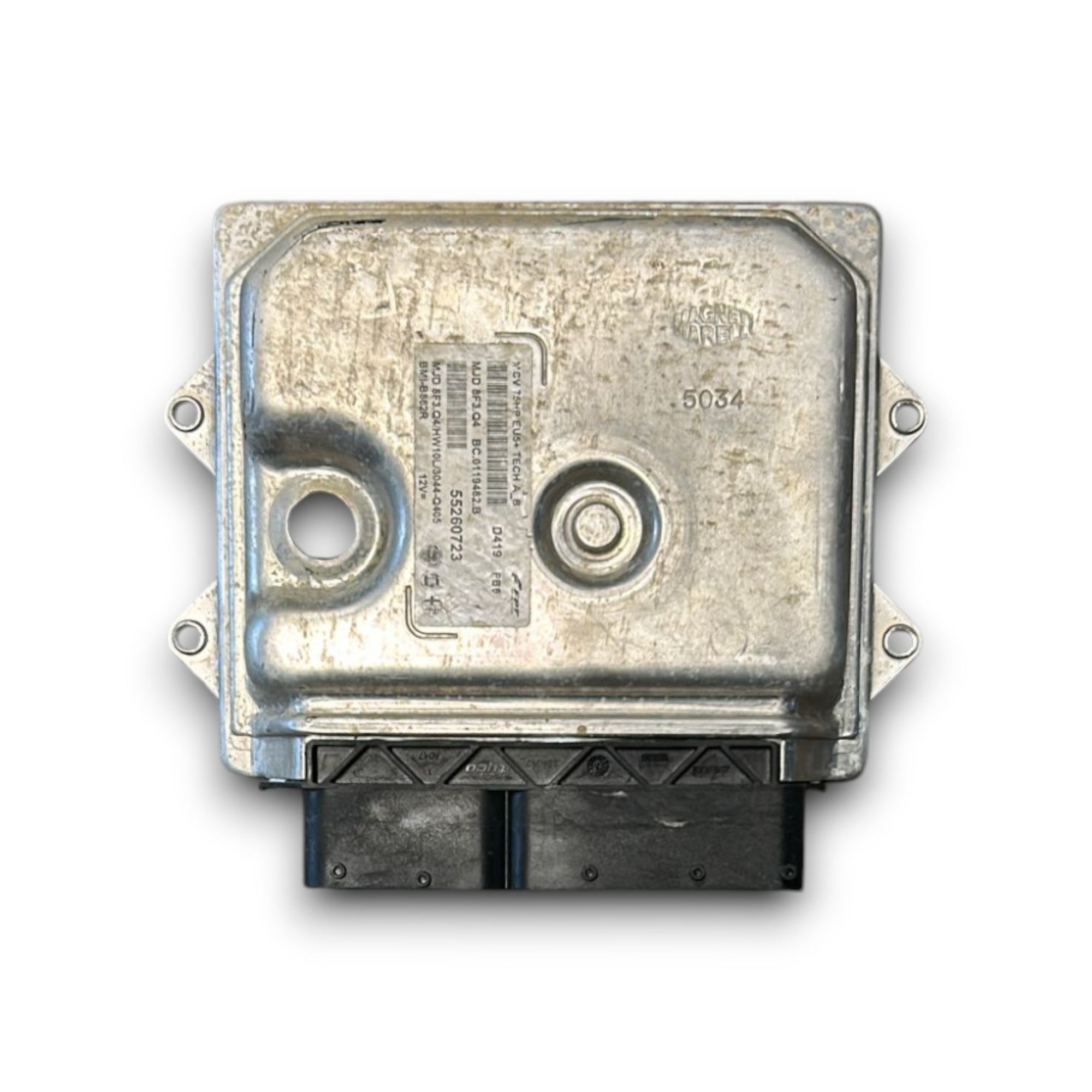 centralina ECU Motore Fiat Qubo 1.3 Diesel cod:55260723 (2008 > 2015) - F&P CRASH SRLS - Ricambi Usati