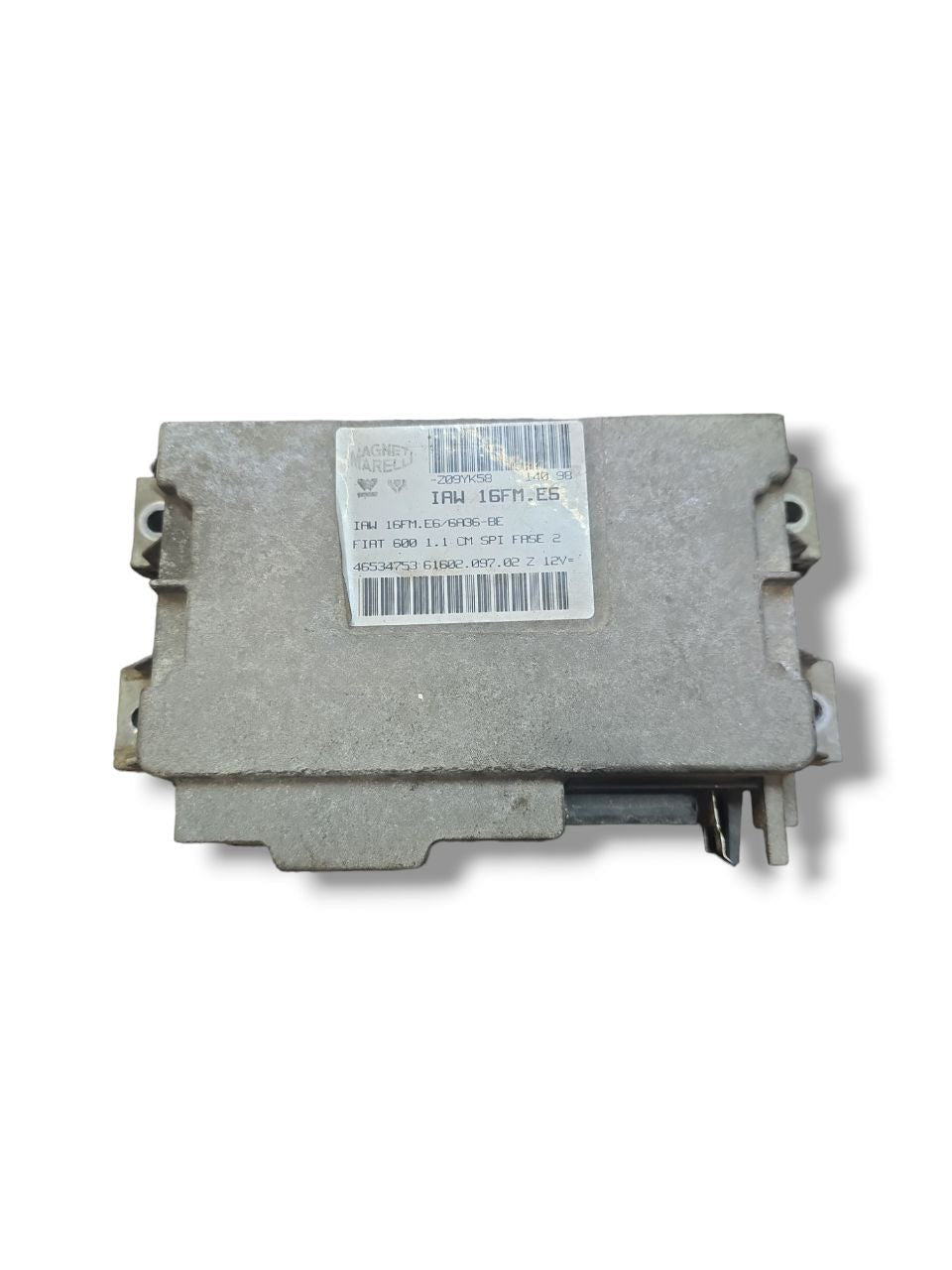 CENTRALINA ECU MOTORE FIAT SEICENTO 1.1 DIESEL (2000 - 2005) Cod : 46534753 - F&amp;P CRASH SRLS - Ricambi Usati