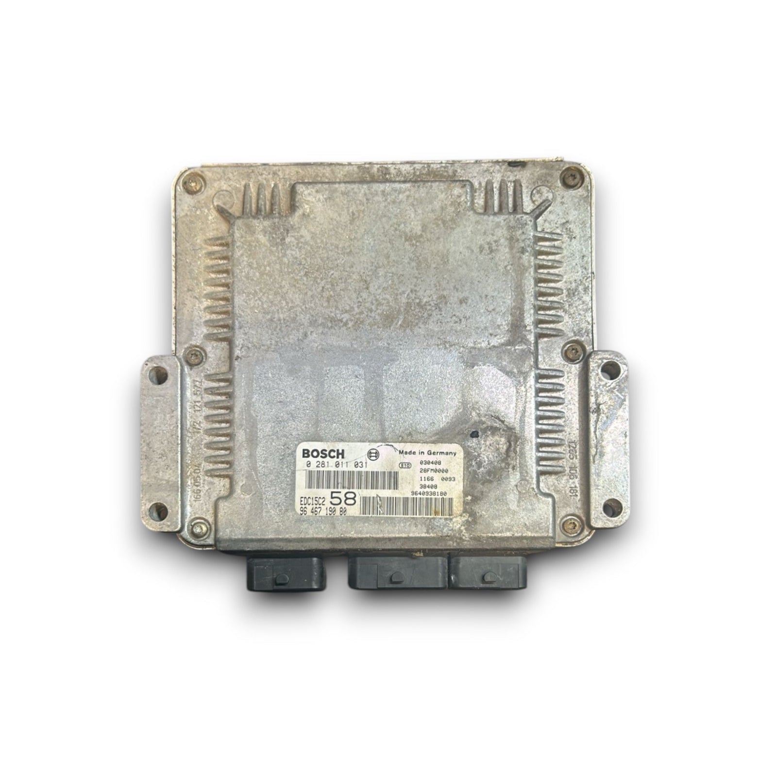 Centralina ECU Motore Fiat Ulysse cod.0281011031 2.0 Diesel (Sigla : RHW) (2002 > 2010) cod.9646719080 - F&P CRASH SRLS - Ricambi Usati