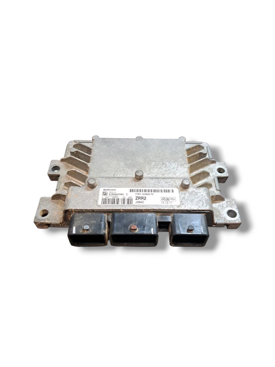 Centralina ECU Motore Ford Fiesta MK6 1.2 benzina (2008-2017) COD:F1B1-12A650-TC - F&amp;P CRASH SRLS - Ricambi Usati