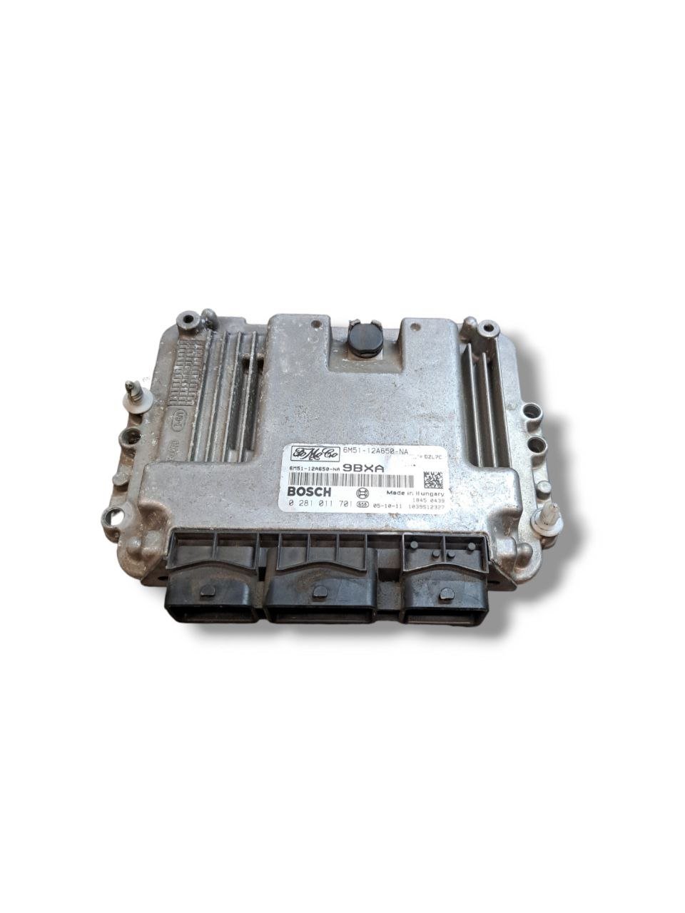 Centralina ECU Motore Ford Focus 1.6 Diesel (2006) COD:6M51-12A650-NA - F&amp;P CRASH SRLS - Ricambi Usati