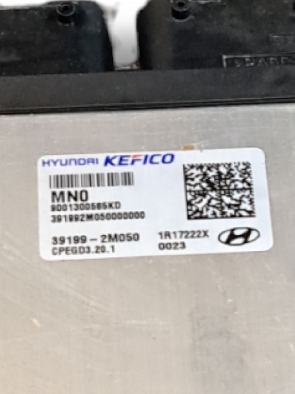 Centralina Ecu Motore Hyundai Tucson 1.6 hybrid (2020>) COD:39199-2M050 - F&P CRASH SRLS - Ricambi Usati