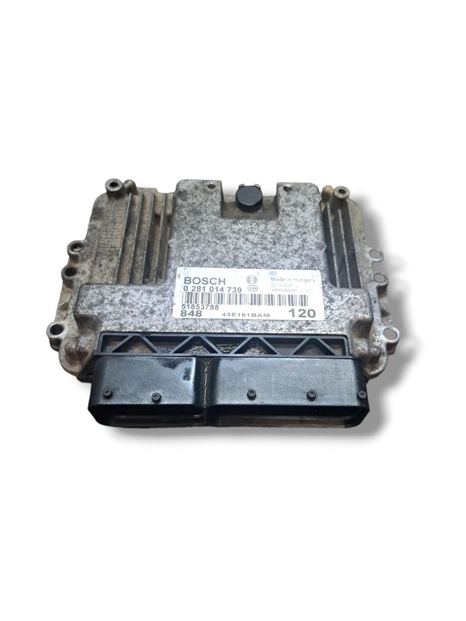 Centralina Ecu Motore Lancia Musa / Fiat 1.6 Diesel (2004 - 2012) COD:51853788 - F&amp;P CRASH SRLS - Ricambi Usati