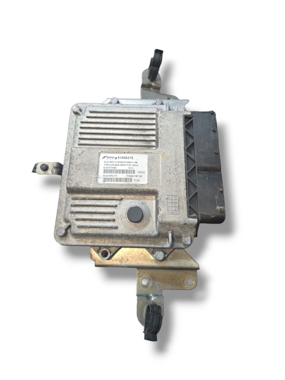 Centralina Ecu Motore Lancia Ypsilon 1.3 Diesel (2011 - 2024) Cod : 51805375 - F&amp;P CRASH SRLS - Ricambi Usati