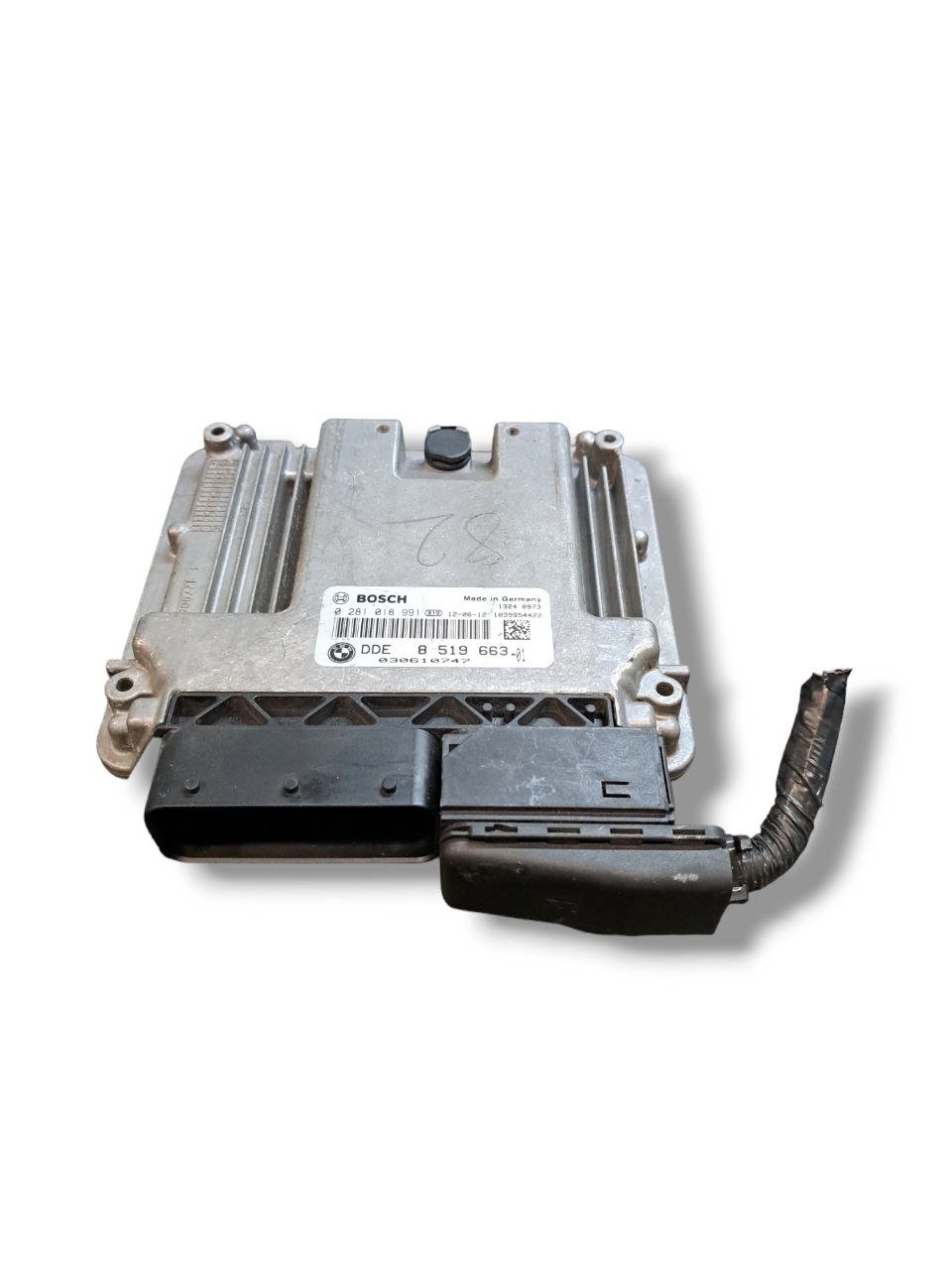 Centralina ECU Motore Mini Countryman R60 2.0 diesel (2009-2015) COD:0281018991 - F&P CRASH SRLS - Ricambi Usati