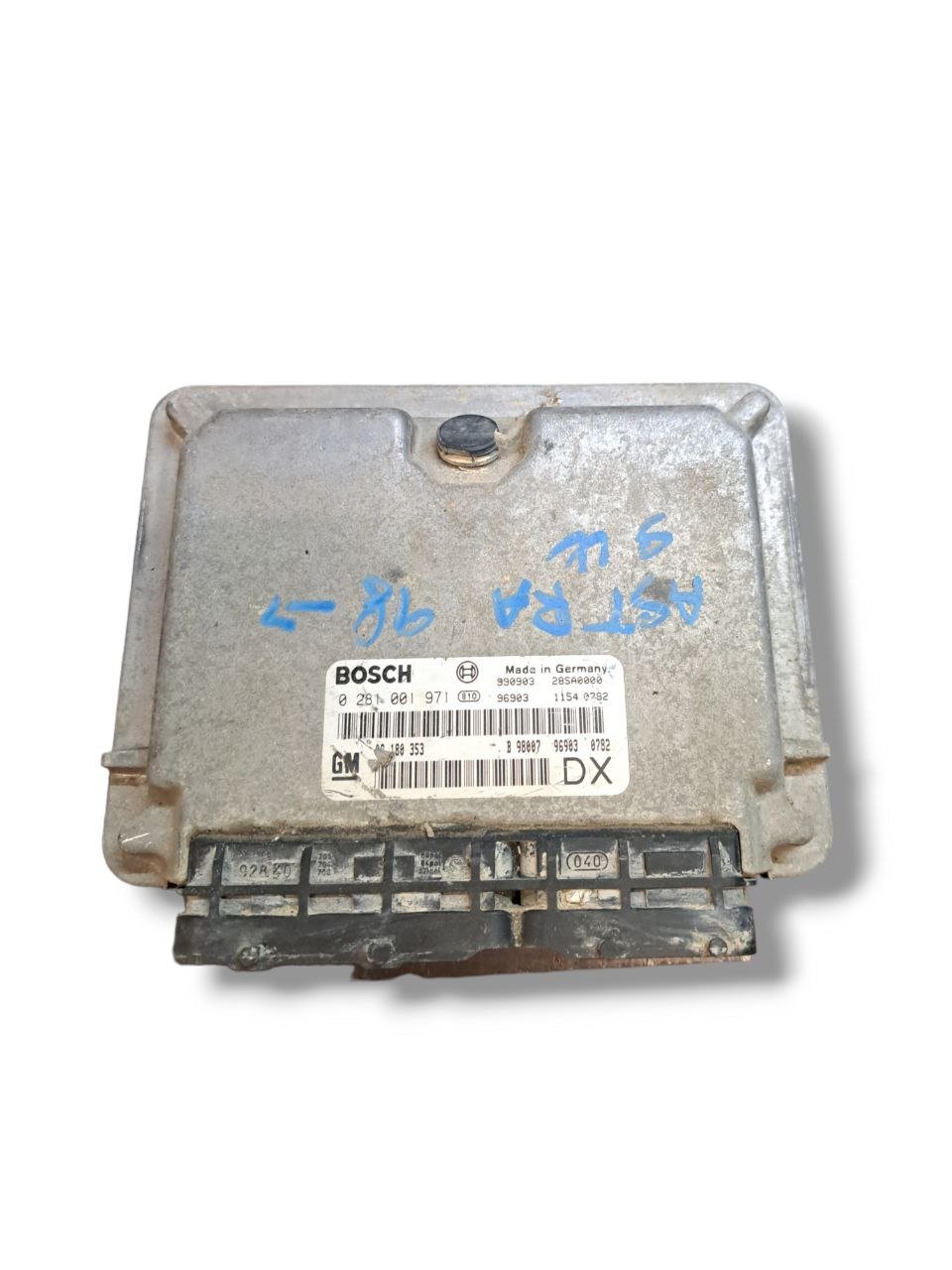 Centralina Ecu Motore Opel Astra G 2.0 Diesel (1999-2005) COD:0281001971 - F&P CRASH SRLS - Ricambi Usati