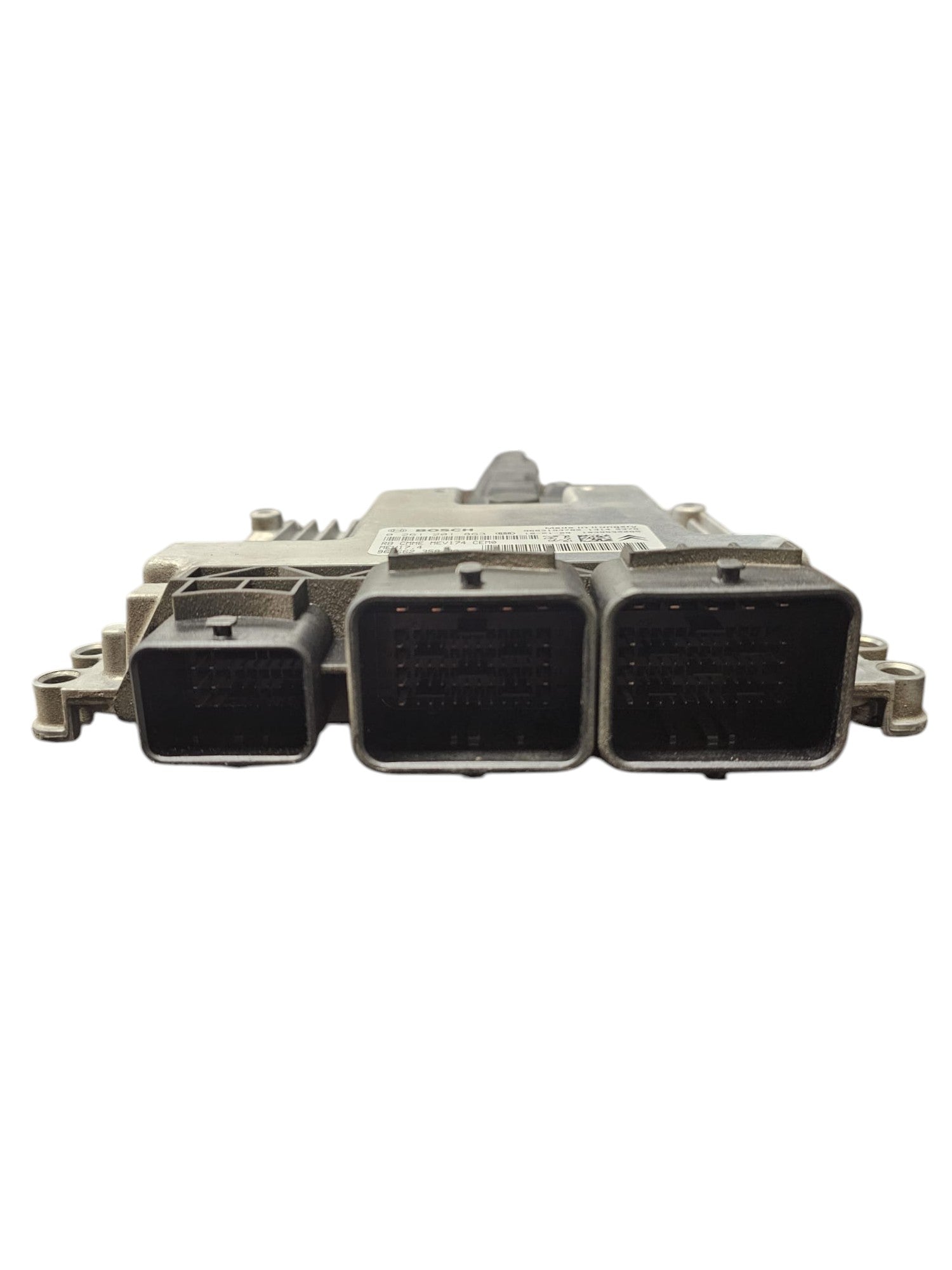 Centralina ECU Motore Peugeot 207 1.6 Benzina Cod:9663193780 (2006 - 2015) - F&P CRASH SRLS - Ricambi Usati