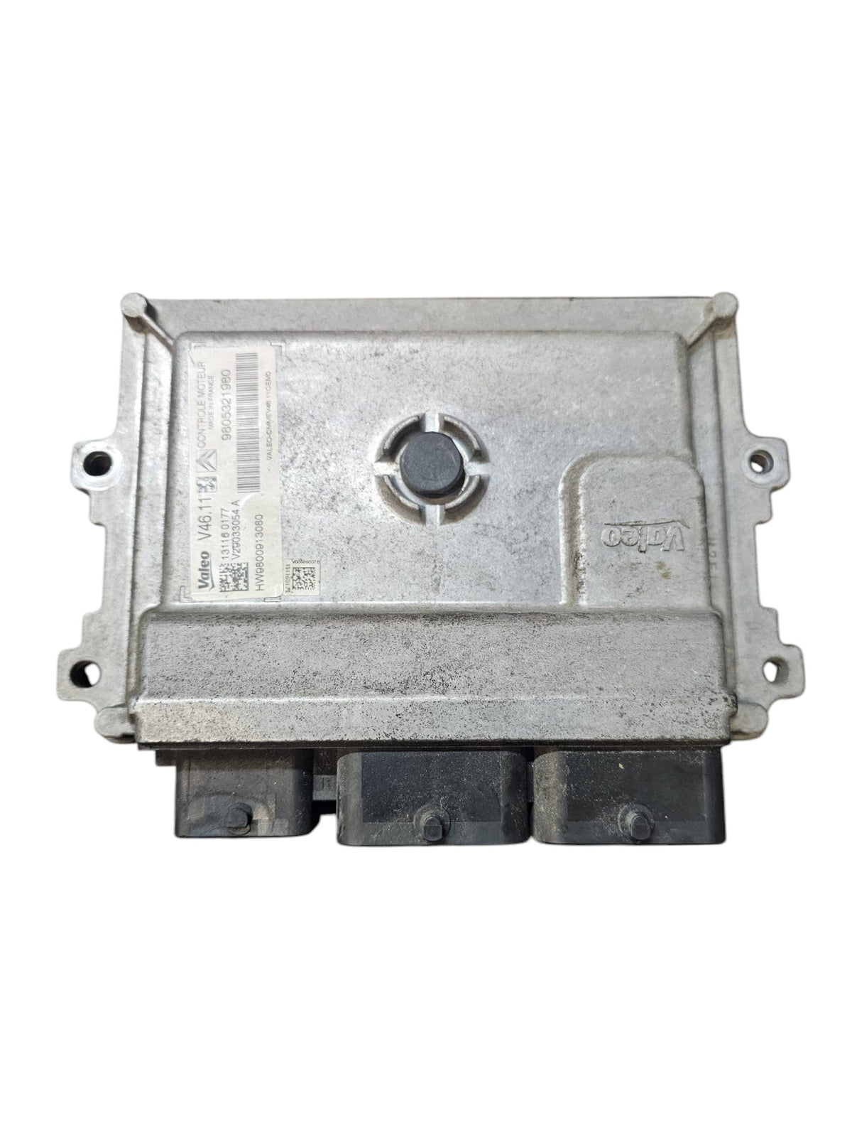 Centralina ECU Motore Peugeot 208 I 1.0 Benzina Cod:9805321980 (2012 - 2019) - F&amp;P CRASH SRLS - Ricambi Usati