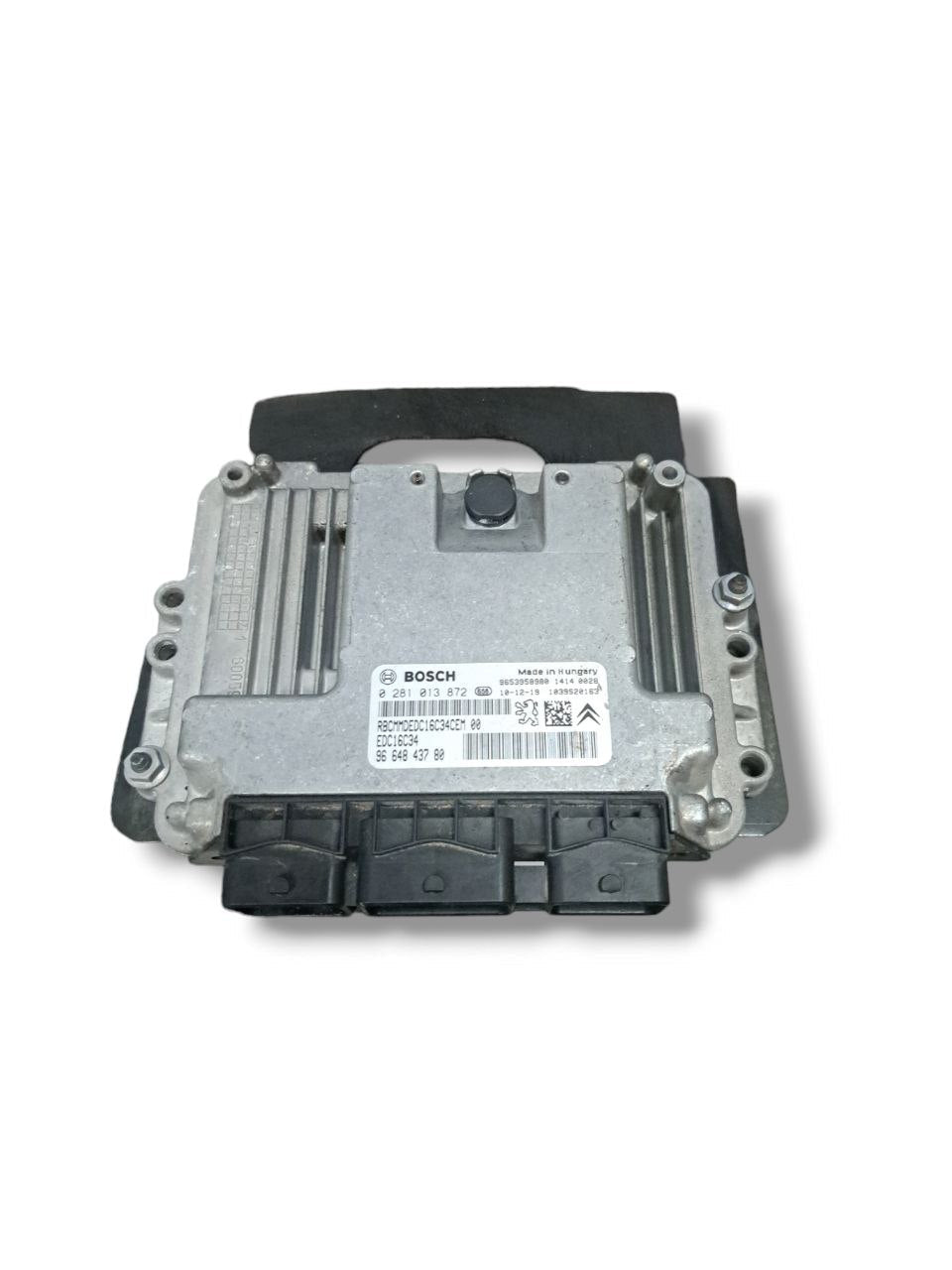 Centralina Ecu Motore Peugeot 3008 1.6 diesel (2009 - 2016) COD:9664843780 - F&amp;P CRASH SRLS - Ricambi Usati