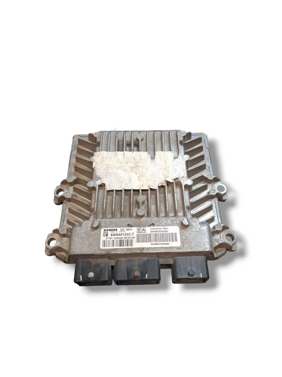 Centralina Ecu Motore Peugeot 307 2.0 Diesel (2001-2005) COD:SW9653059580 - F&P CRASH SRLS - Ricambi Usati