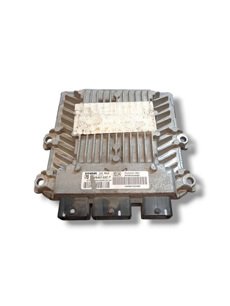 Centralina Ecu Motore Peugeot 307 2.0 Diesel (2001-2005) COD:SW9653059580 - F&amp;P CRASH SRLS - Ricambi Usati