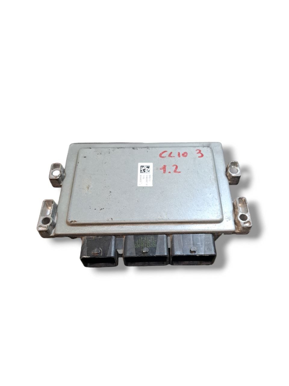 Centralina ecu motore Renault Clio III 1.2 Benzina (2005-2012) COD:237101367R - F&P CRASH SRLS - Ricambi Usati