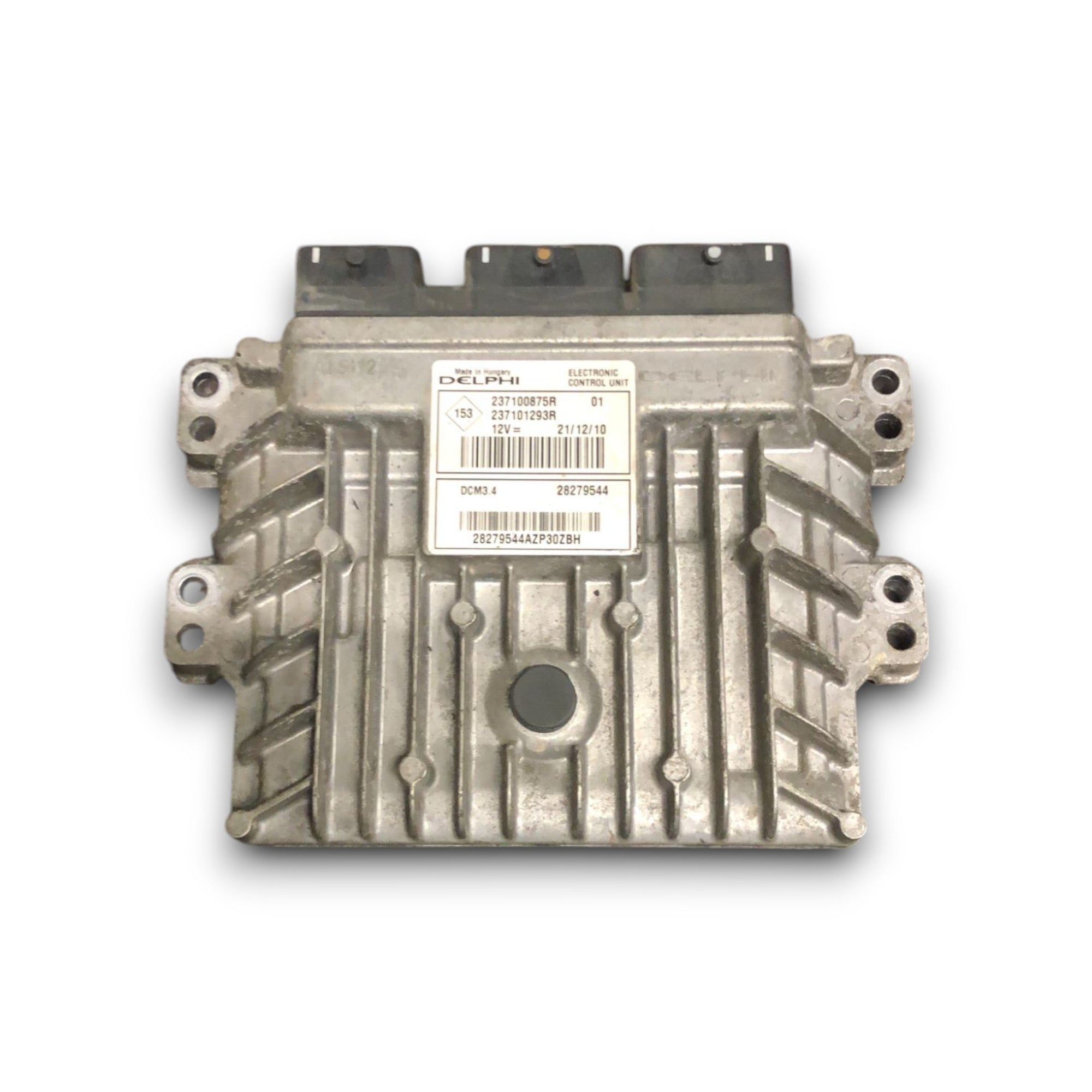 Centralina Ecu Motore Renault Clio III 1.5 Diesel (2005 > 2013) cod:237100875R - F&P CRASH SRLS - Ricambi Usati