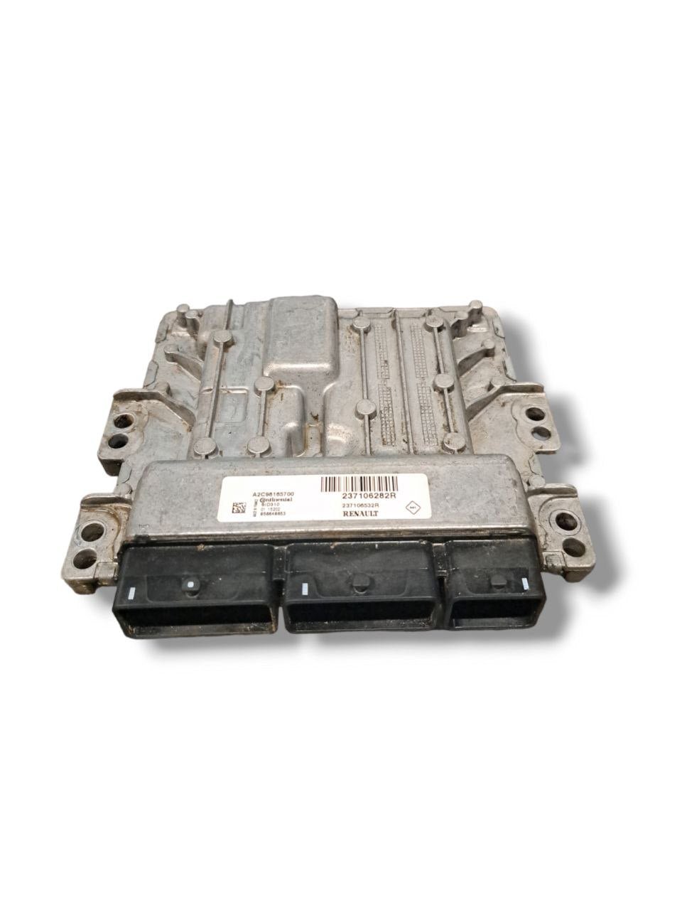 Centralina ecu motore Renault Kadjar (2015 - 2022) COD:237106282R - F&P CRASH SRLS - Ricambi Usati