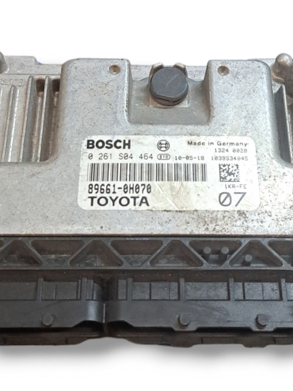 Centralina Ecu Motore Toyota Aygo / Citroen C1 / Peugeot 107 1.0 benzina (2006) COD:89661-0H070 - F&P CRASH SRLS - Ricambi Usati