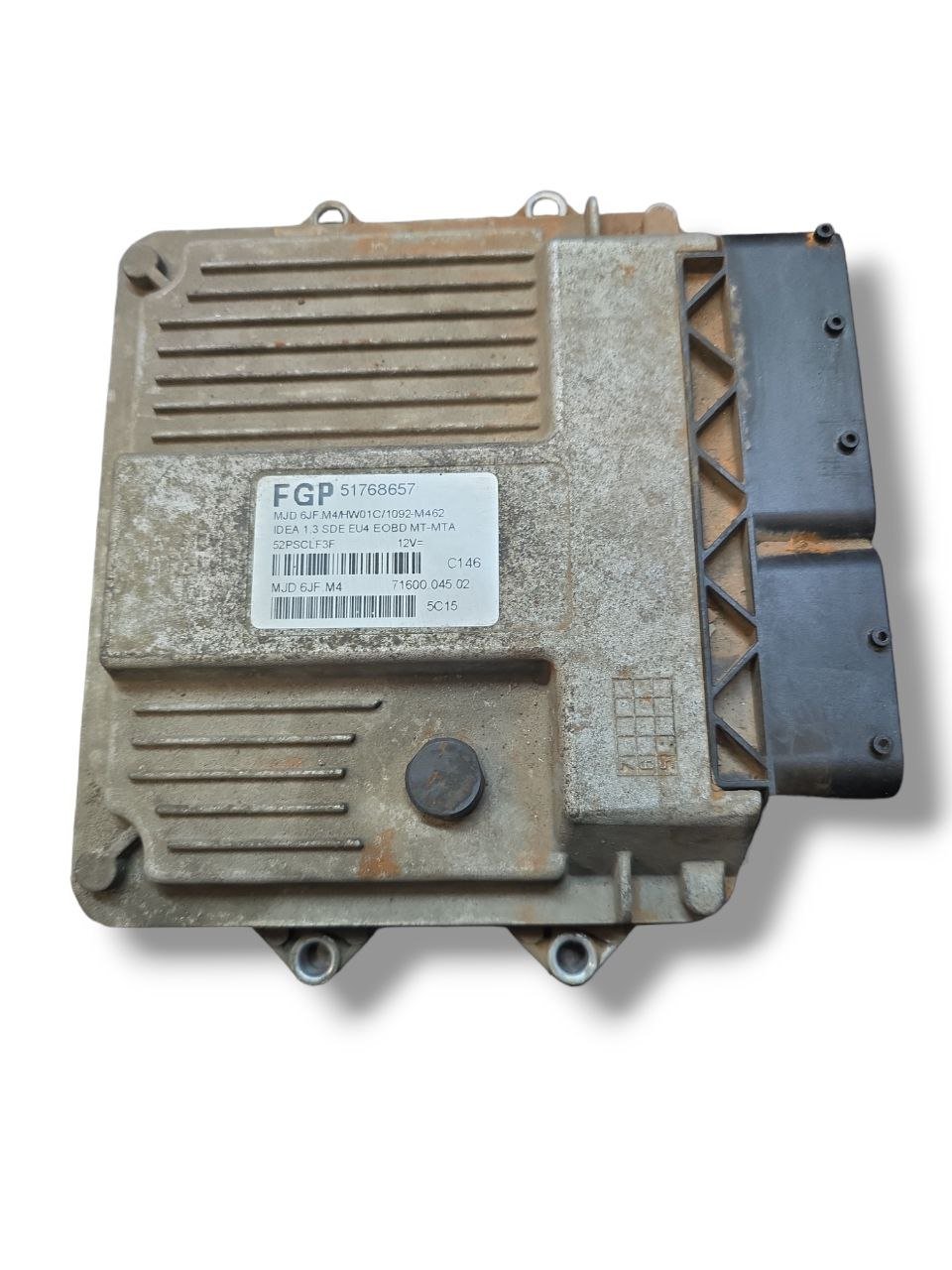 Centralina Motore Ecu Fiat Idea 1.3 Diesel ( 2003 - 2016 ) COD:51768657 - F&amp;P CRASH SRLS - Ricambi Usati