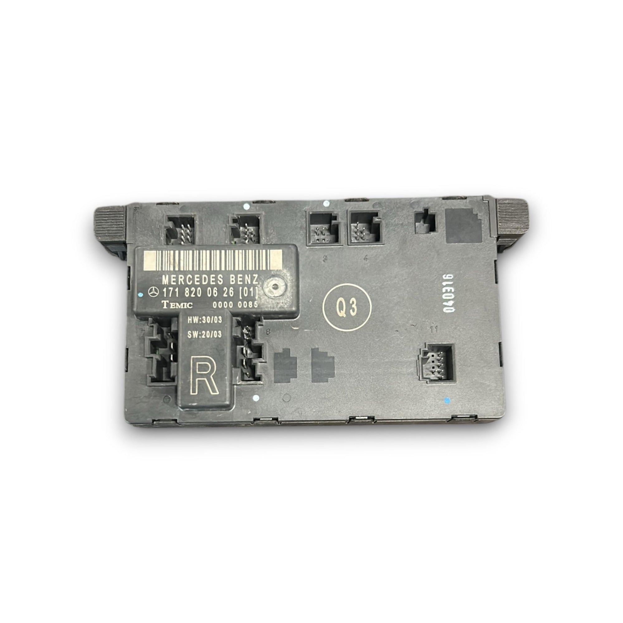 Centralina Porta Anteriore Destra Mercedes Benz SLK (R171) cod.1718200626 (2004 > 2011) - F&P CRASH SRLS - Ricambi Usati