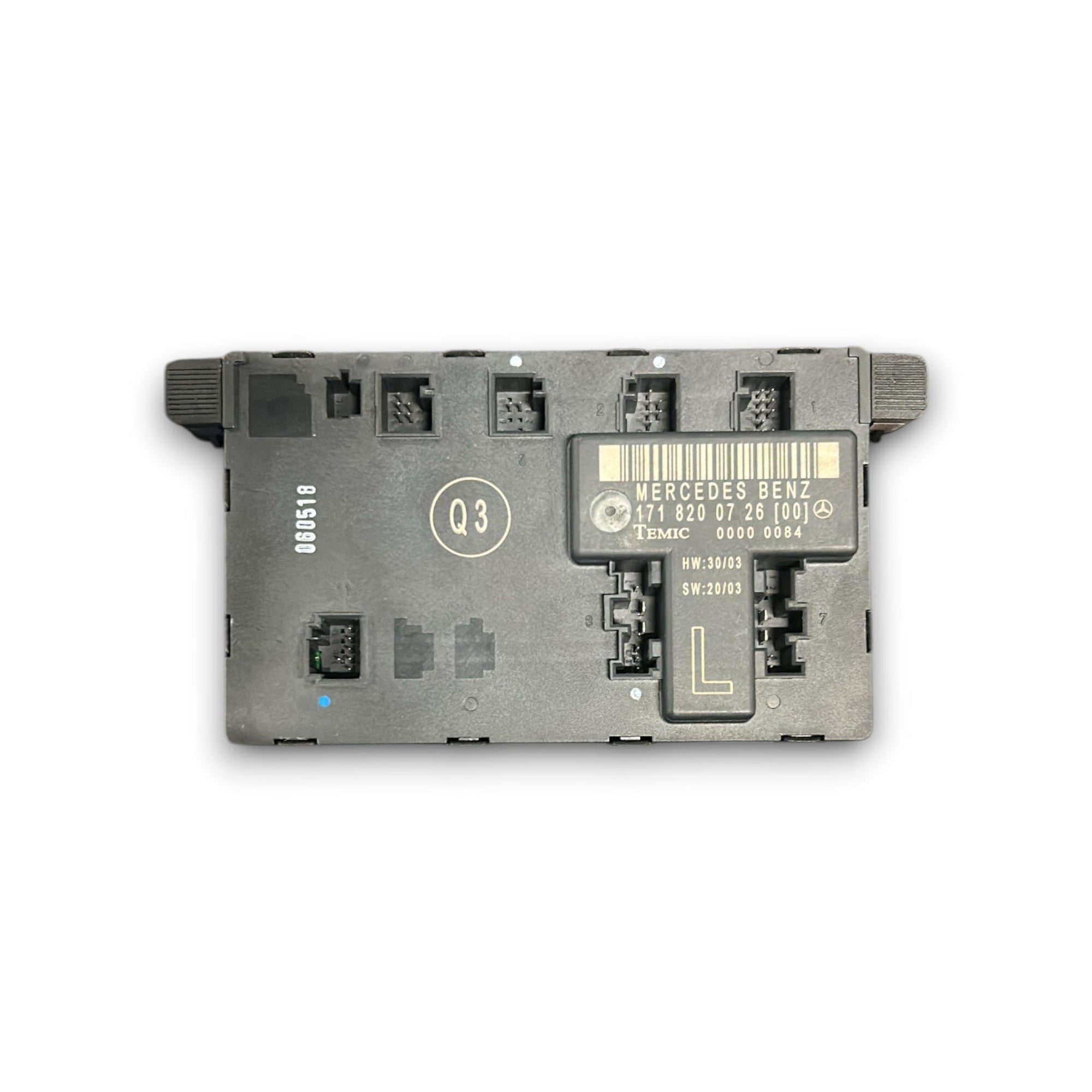 Centralina Porta Anteriore Sinistra Mercedes Benz SLK (R171) cod.1718200726 (2004 > 2011) - F&P CRASH SRLS - Ricambi Usati