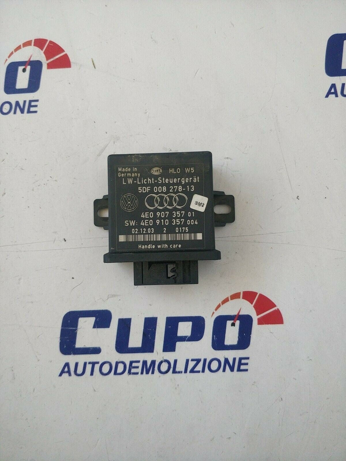 Centralina Regolatore assetto fari Audi A8 cod. 4e090735701 Originale - F&P CRASH SRLS - Ricambi Usati