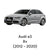 Cielo / Sotto Tetto Audi A3 (8V) (2012 > 2020) cod.8V4867505B - F&P CRASH SRLS - Ricambi Usati