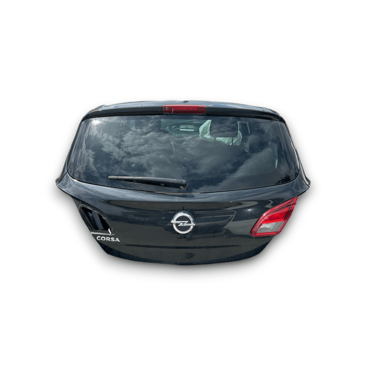 Cofano / Portellone / Bagagliaio Posteriore Nero Opel Corsa E 5P (2014 > 2019) - F&P CRASH SRLS - Ricambi Usati