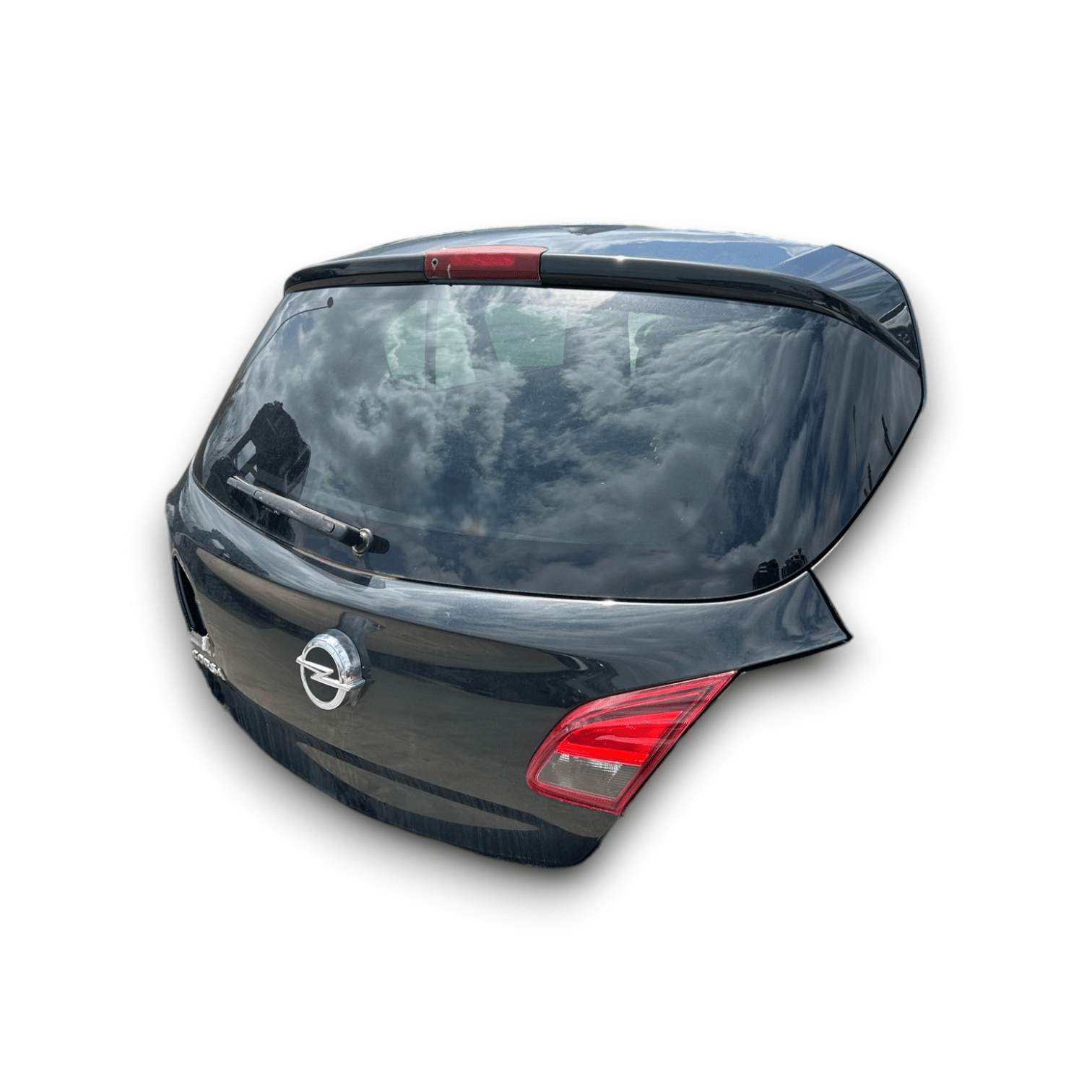 Cofano / Portellone / Bagagliaio Posteriore Nero Opel Corsa E 5P (2014 > 2019) - F&P CRASH SRLS - Ricambi Usati