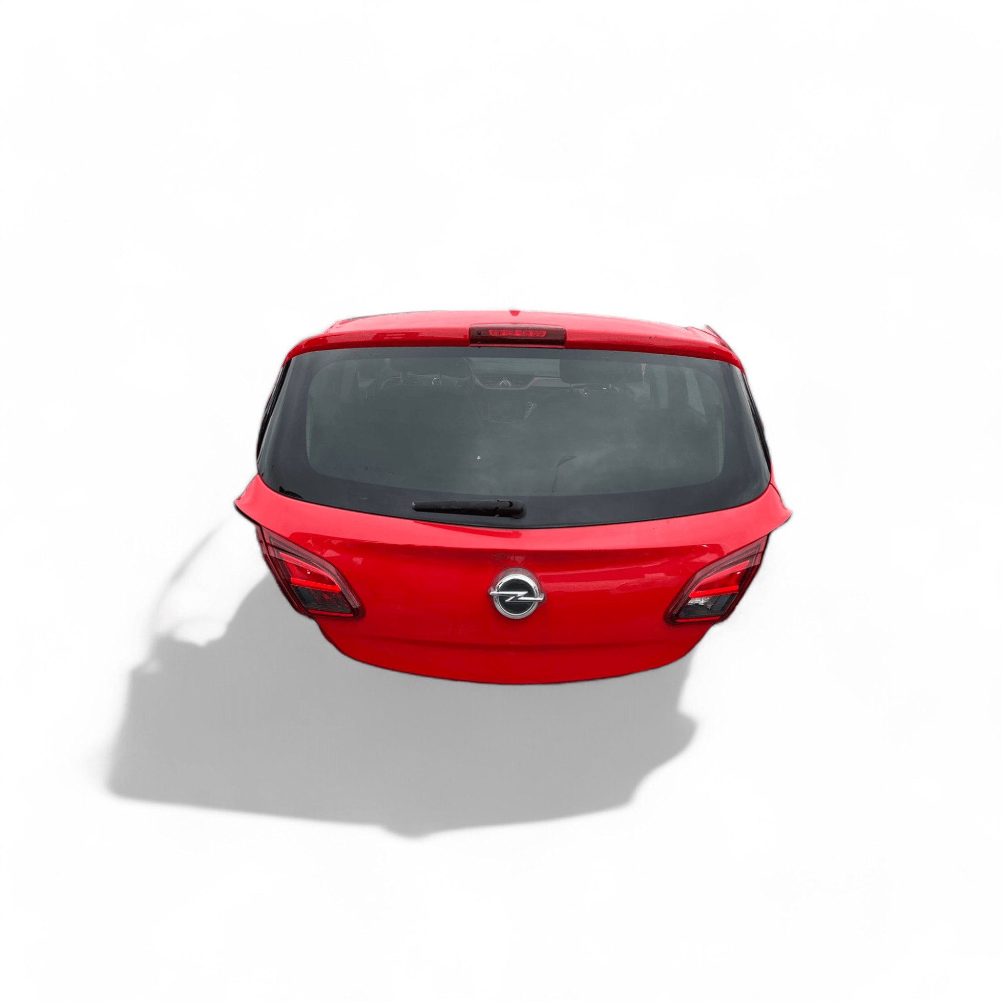 Cofano / Portellone / Bagagliaio posteriore Rosso Opel Corsa E (2014 - 2019) 5 porte - F&P CRASH SRLS - Ricambi Usati