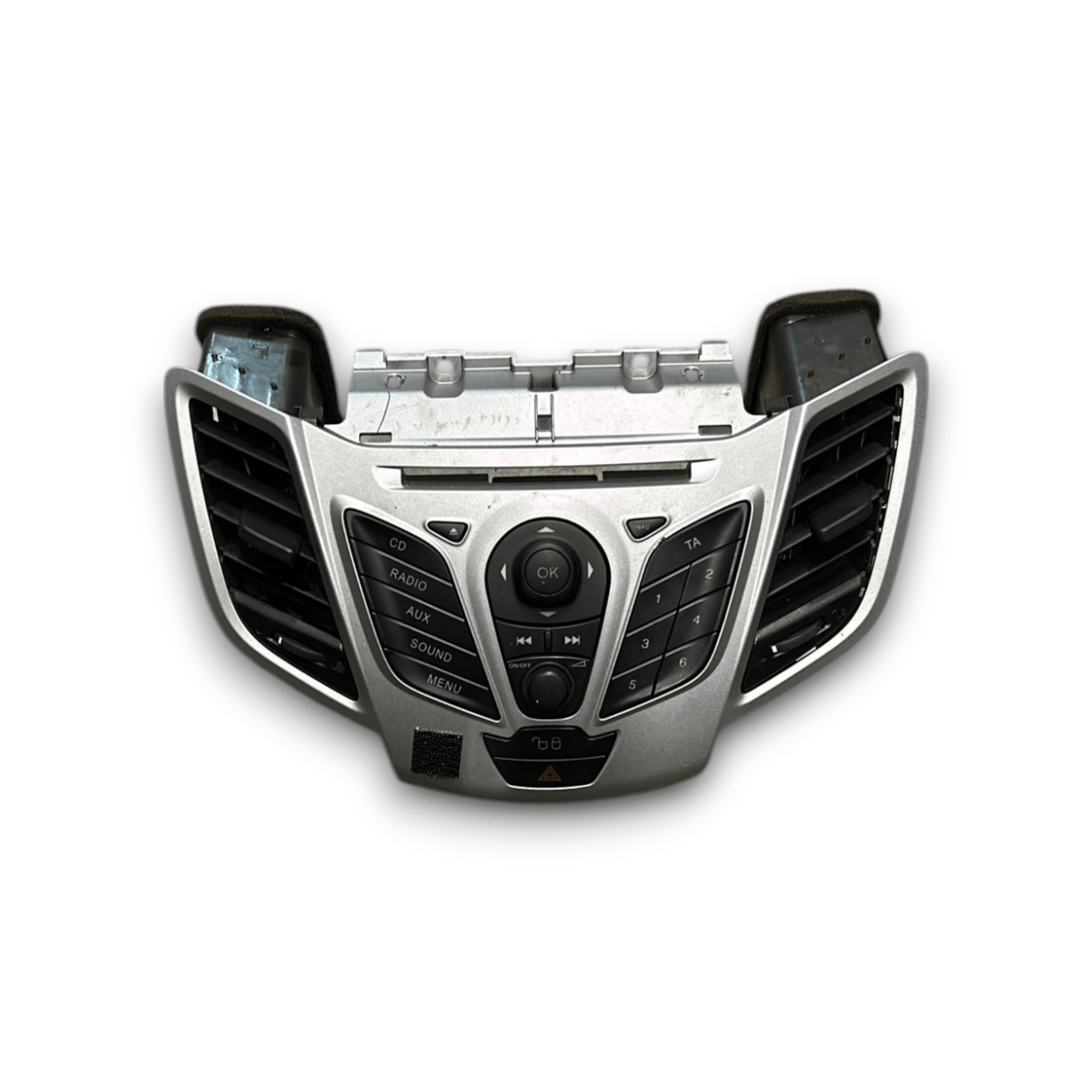 Comandi Autoradio Ford Fiesta VI (2008 > 2017) cod:8A61 - 18A802 + Bocchette Aria - F&P CRASH SRLS - Ricambi Usati