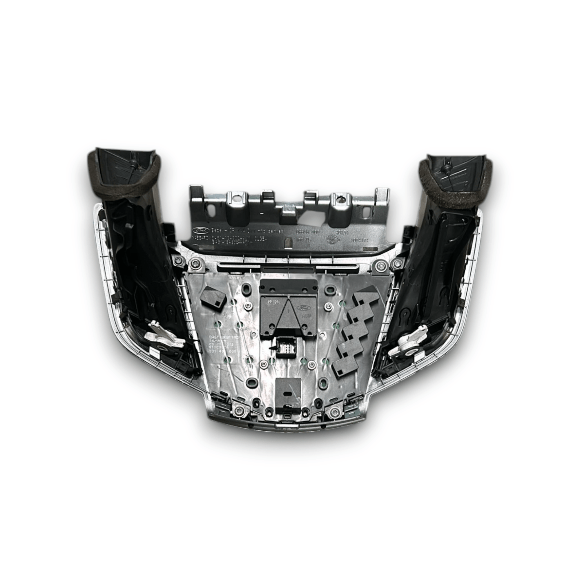 Comandi Autoradio Ford Fiesta VI (2008 > 2017) cod:8A61 - 18A802 + Bocchette Aria - F&P CRASH SRLS - Ricambi Usati