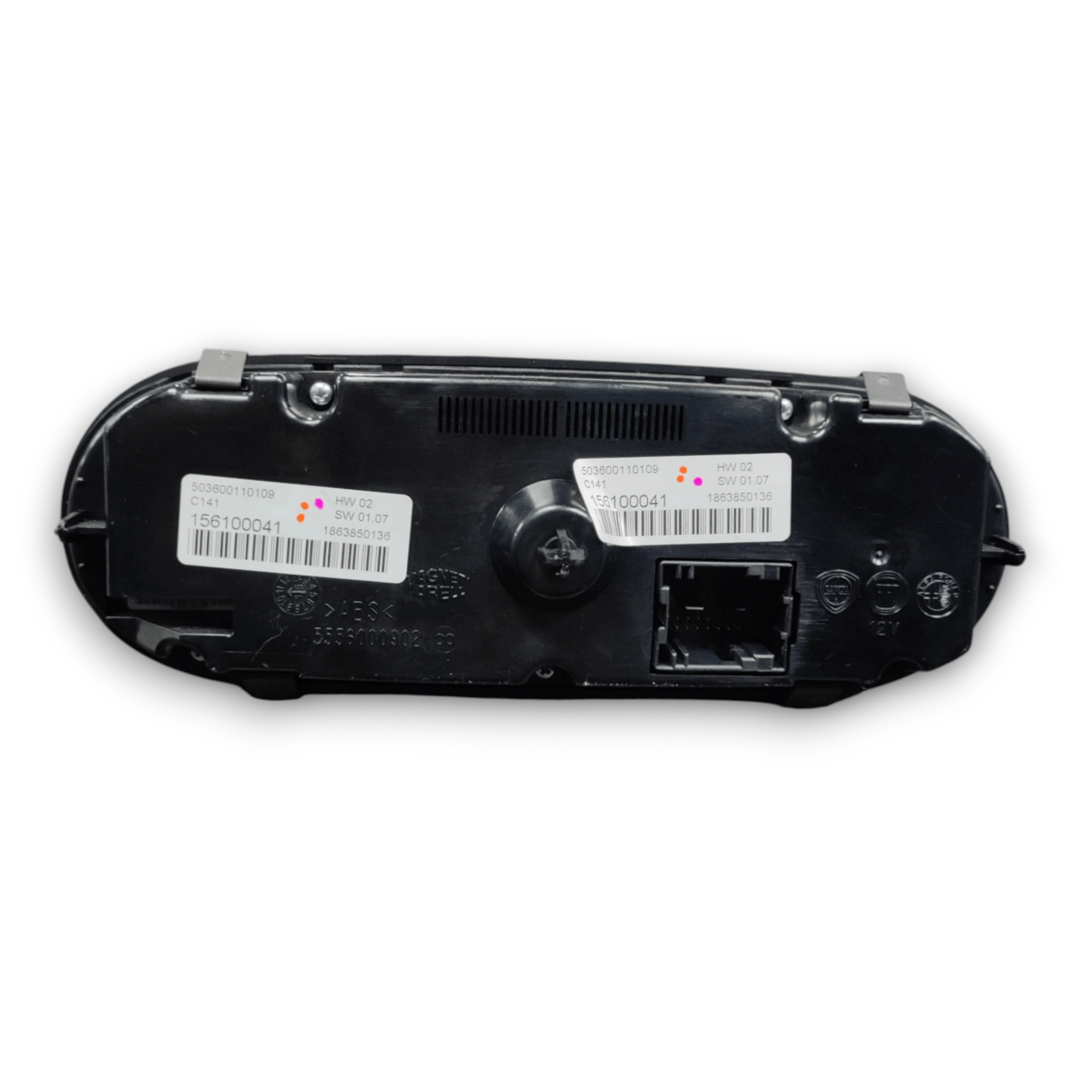 Comandi Clima Alfa Romeo Giulietta 1.6 Diesel COD: 156100041 (2010 - 2020) - F&P CRASH SRLS - Ricambi Usati